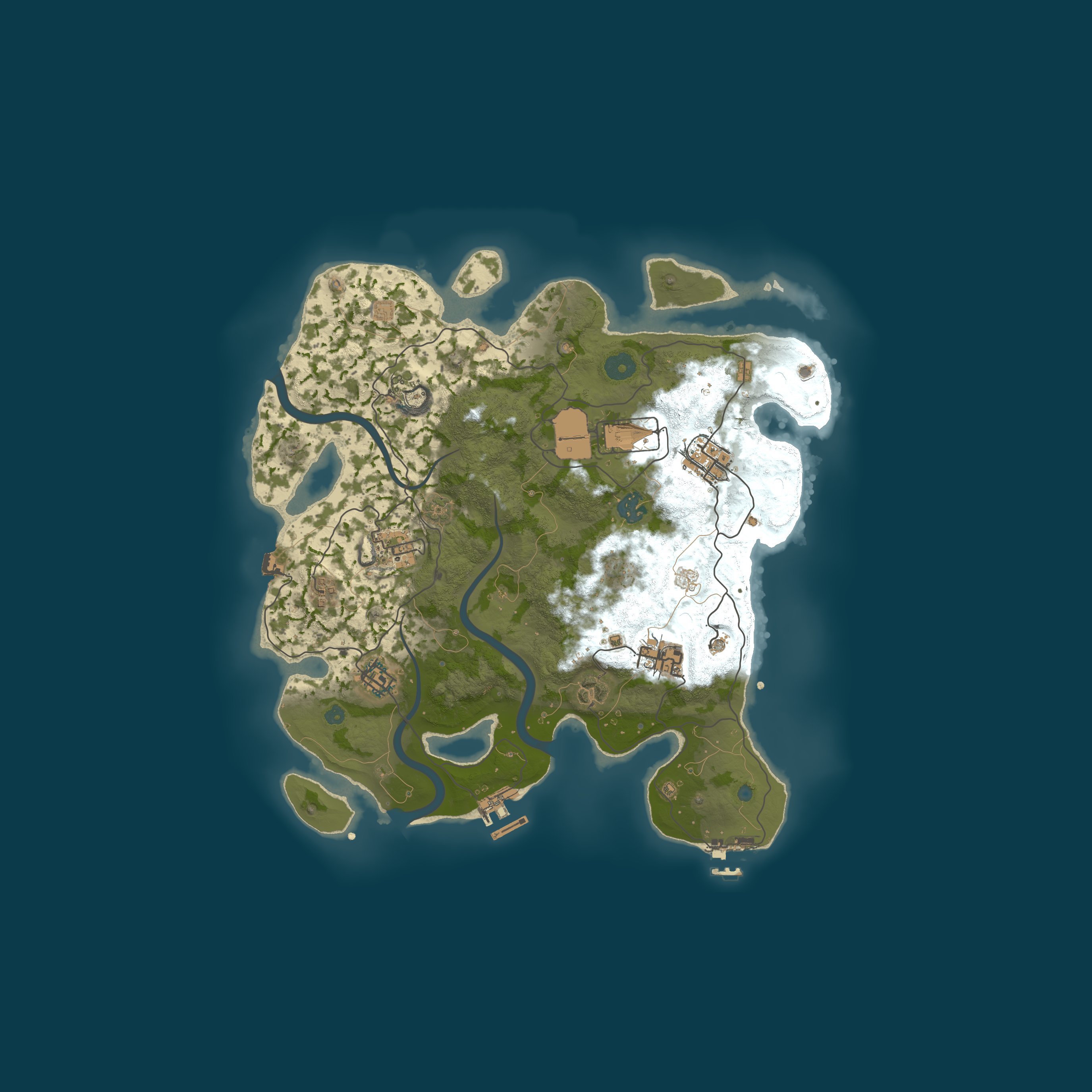 Map for JP ONLY 2WEEK SOLO/DUO/TORIO#73