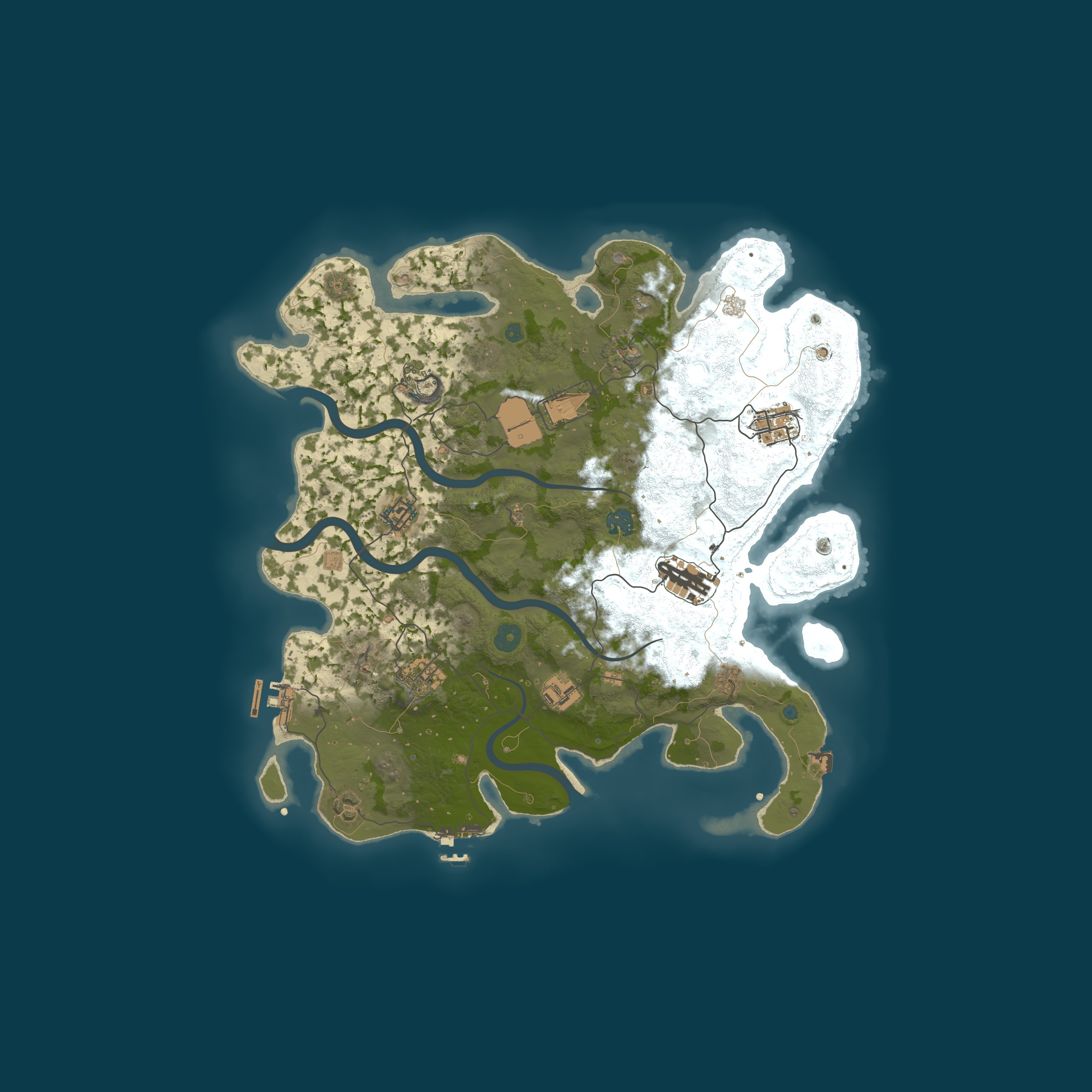 Procedural Map