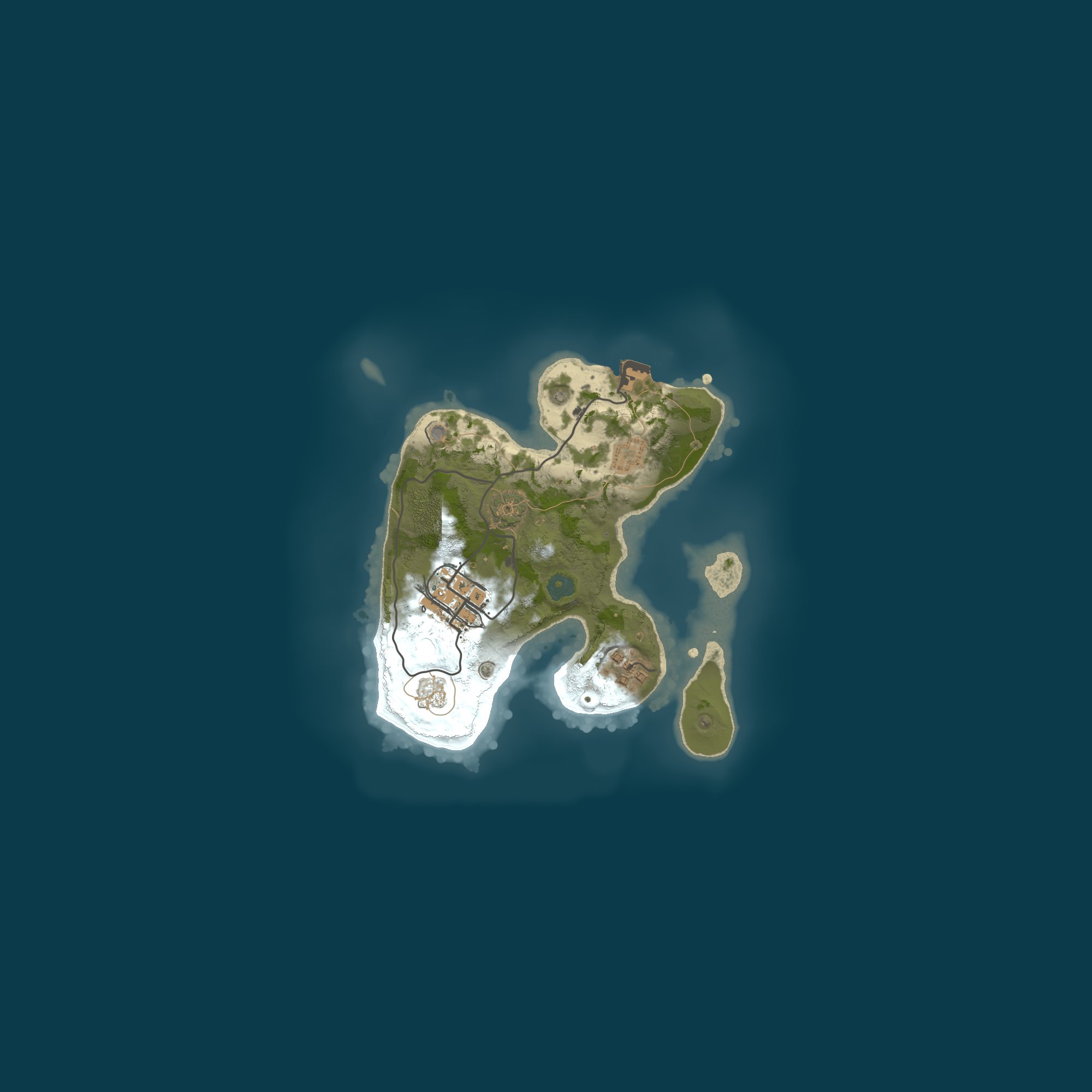 Procedural Map