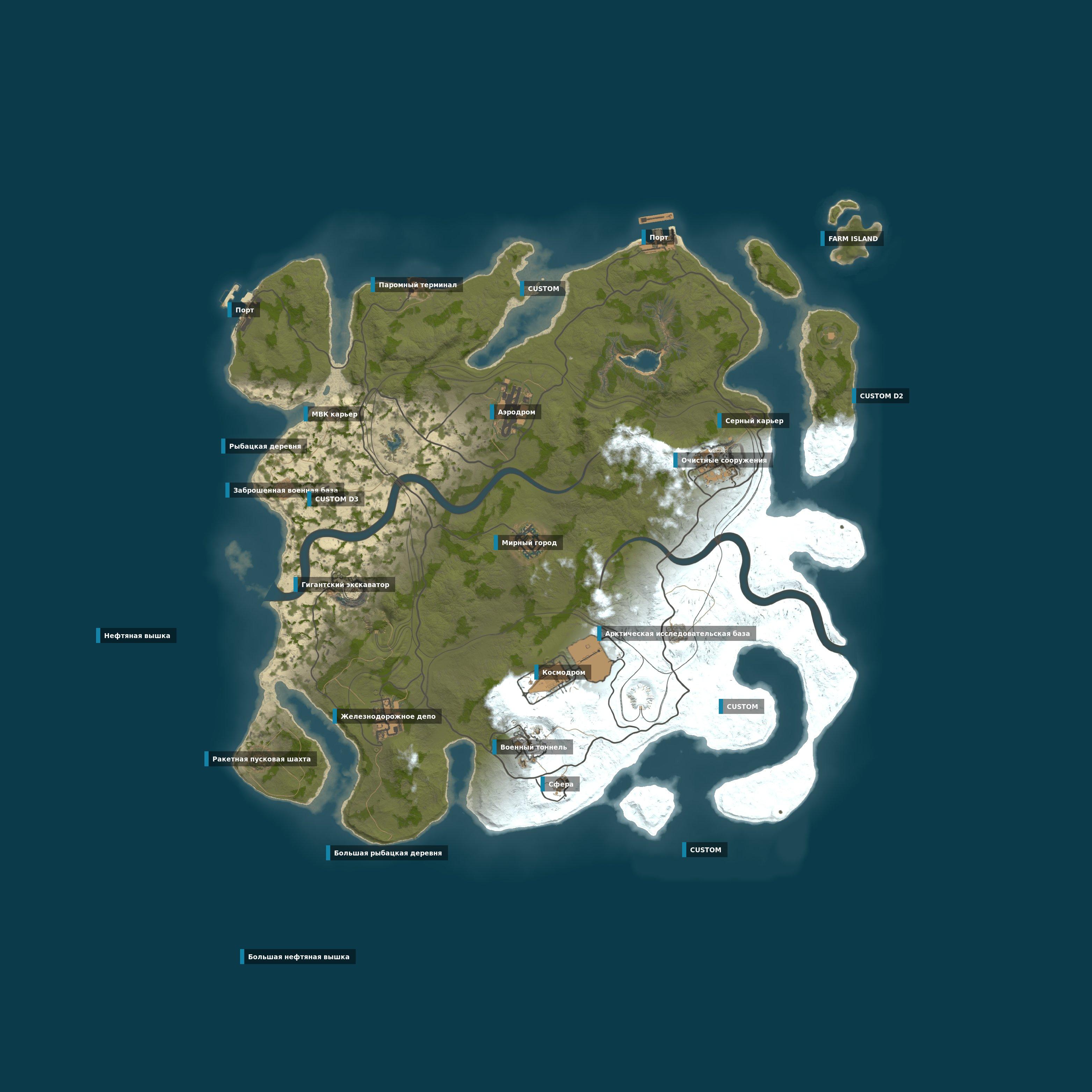 Map preview