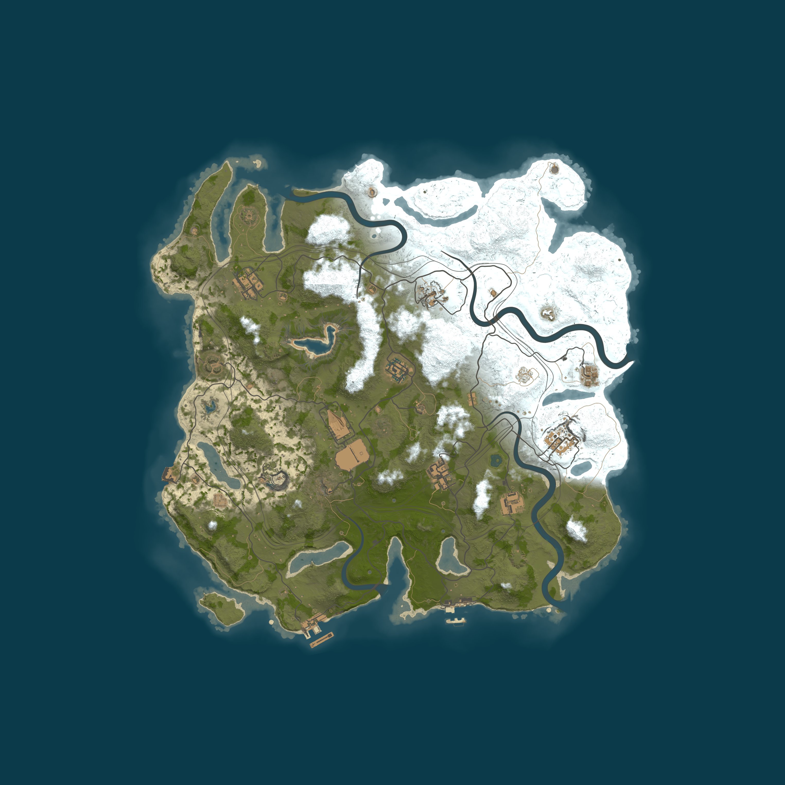 Rust map 4100/190637829