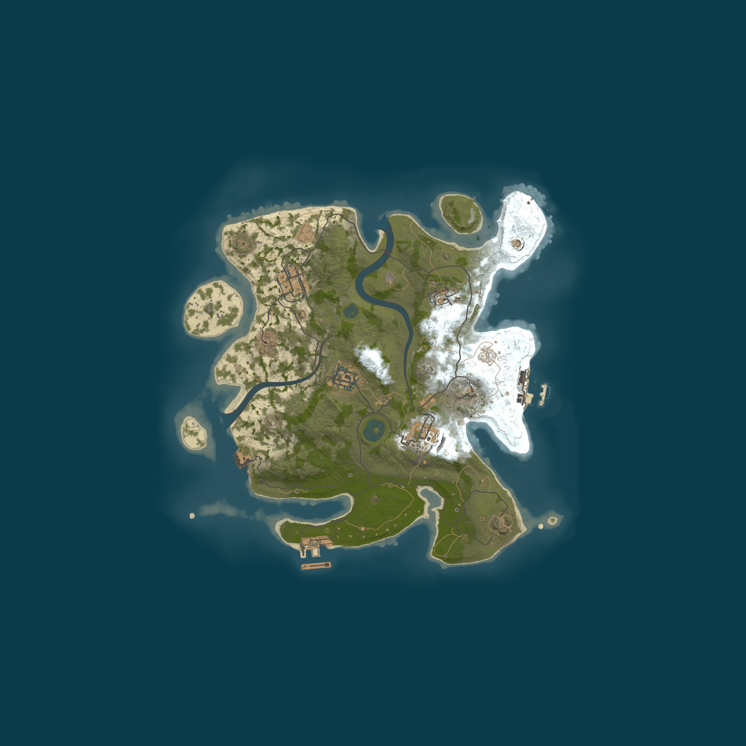 Procedural Map