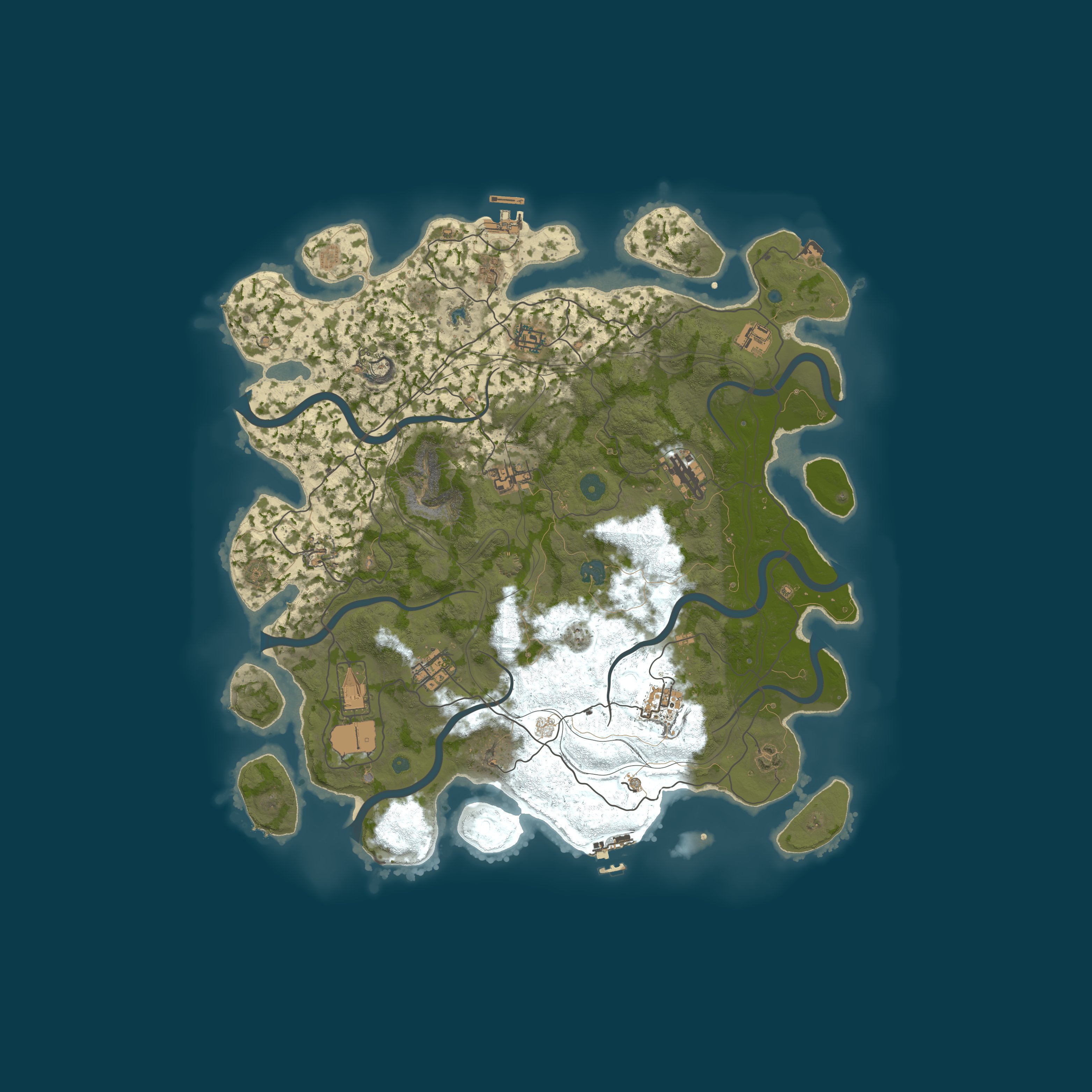 Procedural Map