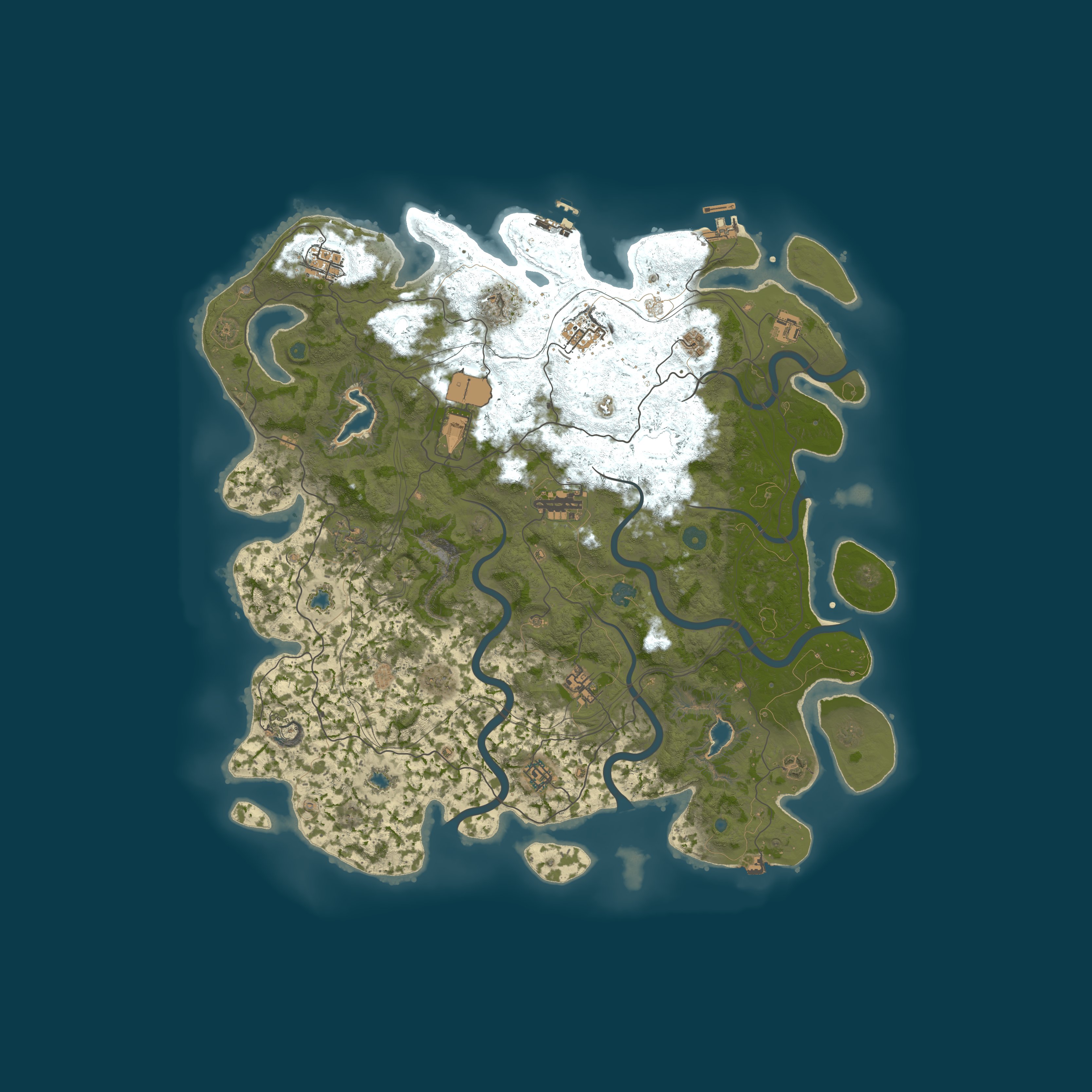 Procedural Map
