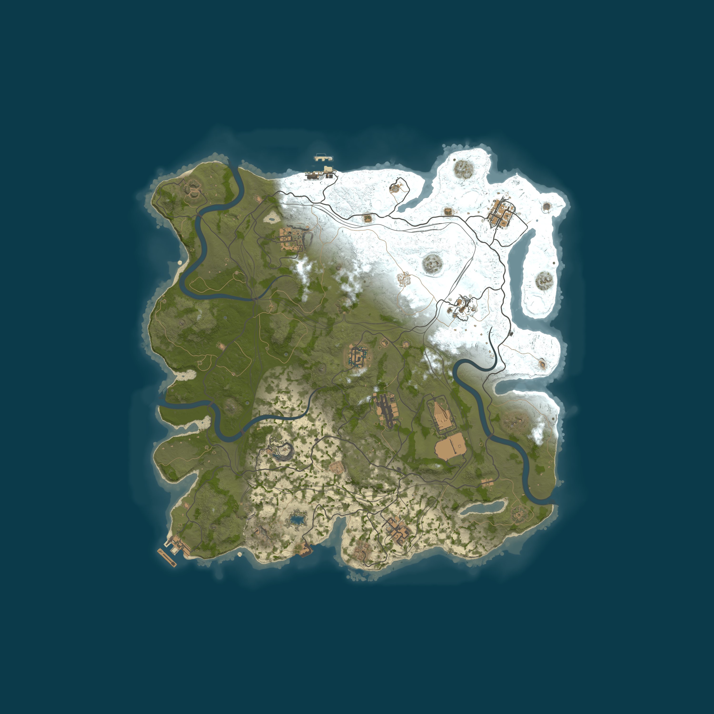 Map for WARBANDITS.GG EU 2X |Solo/Duo|X2 JUST WIPED