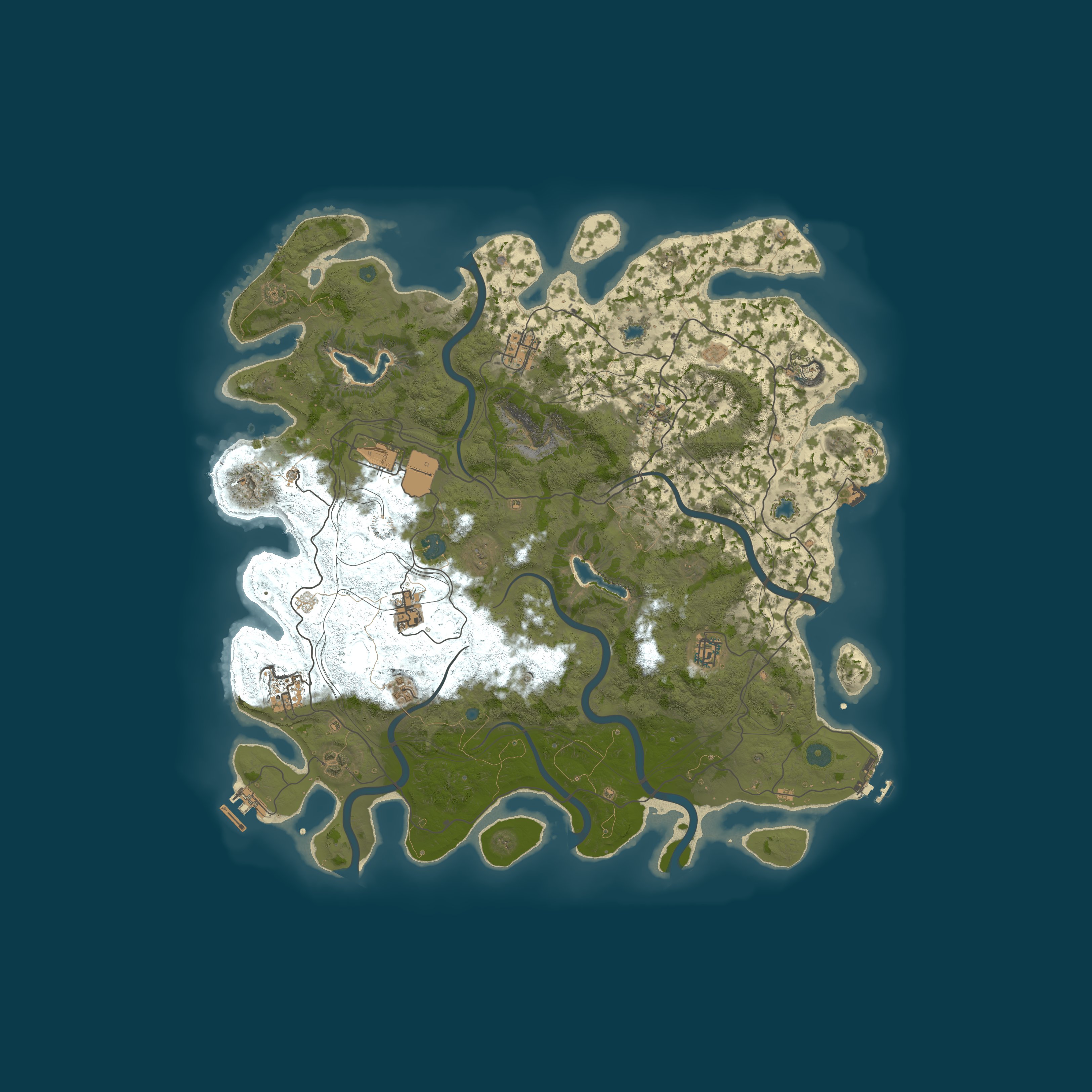 Map for Эпидемия PVE