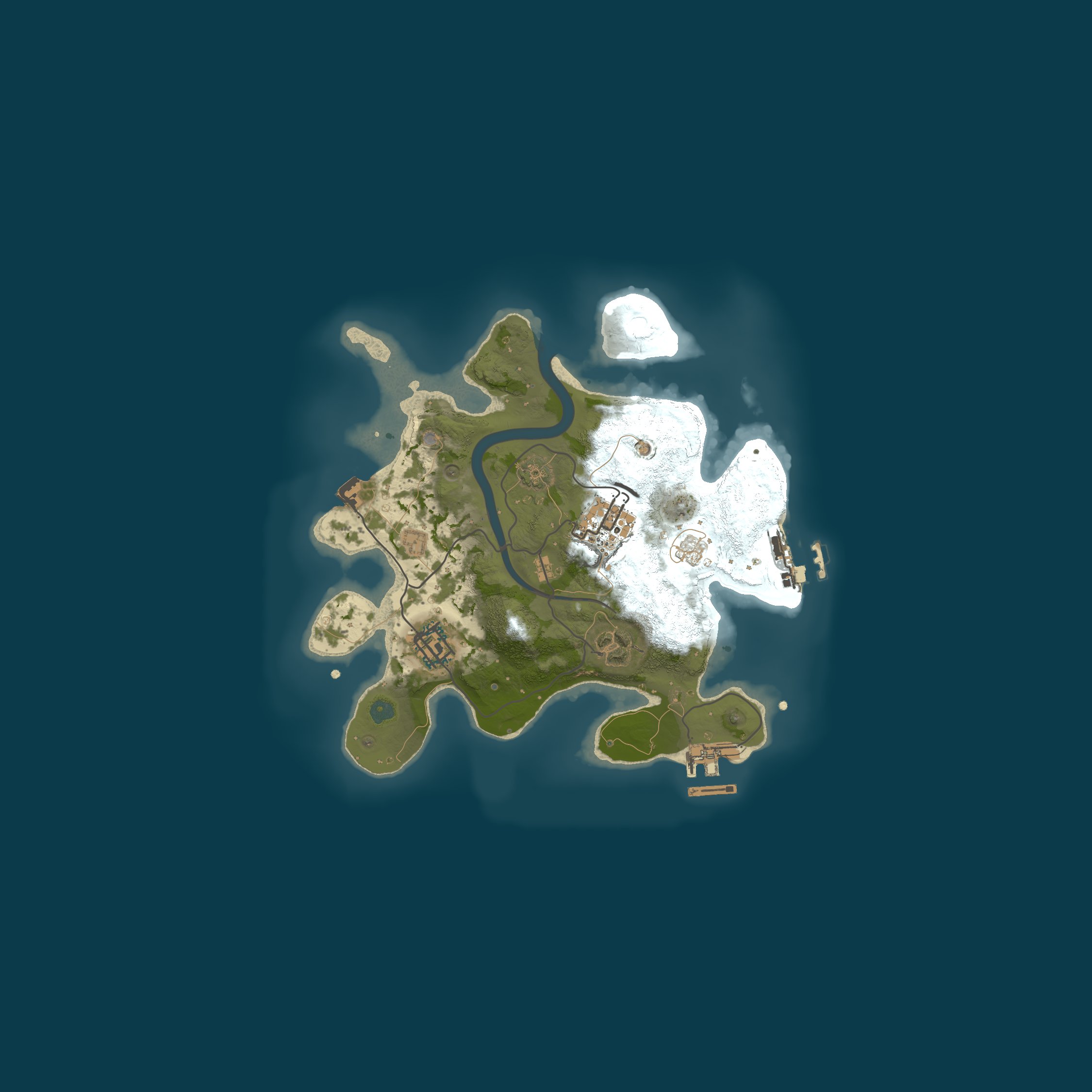 Procedural Map