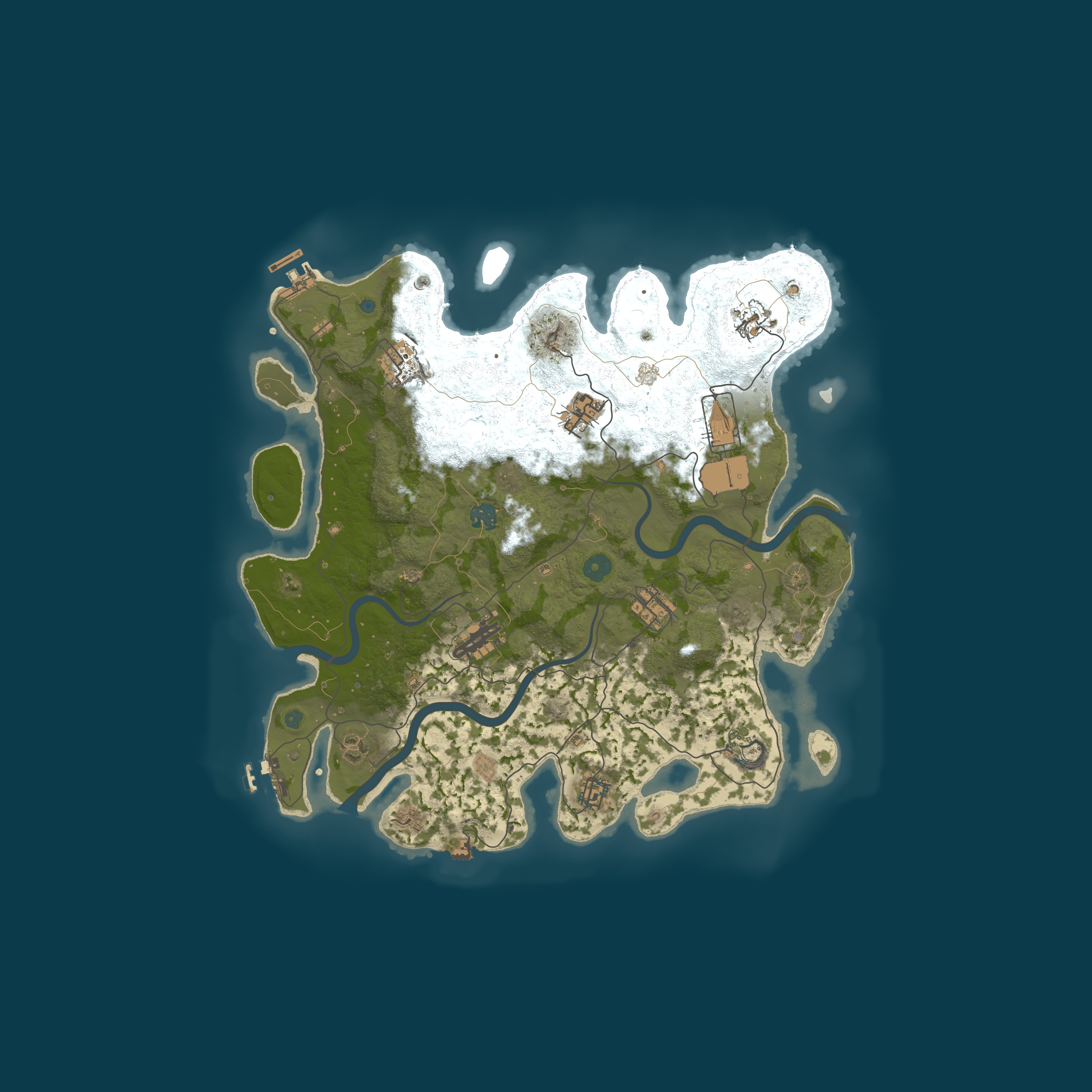 Map for Fox PvE Vanilla+ FR|PT|ES|EU