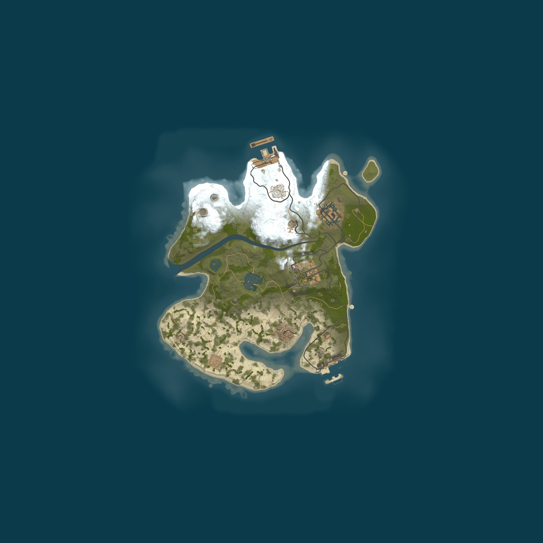 Map for two morons cinematics