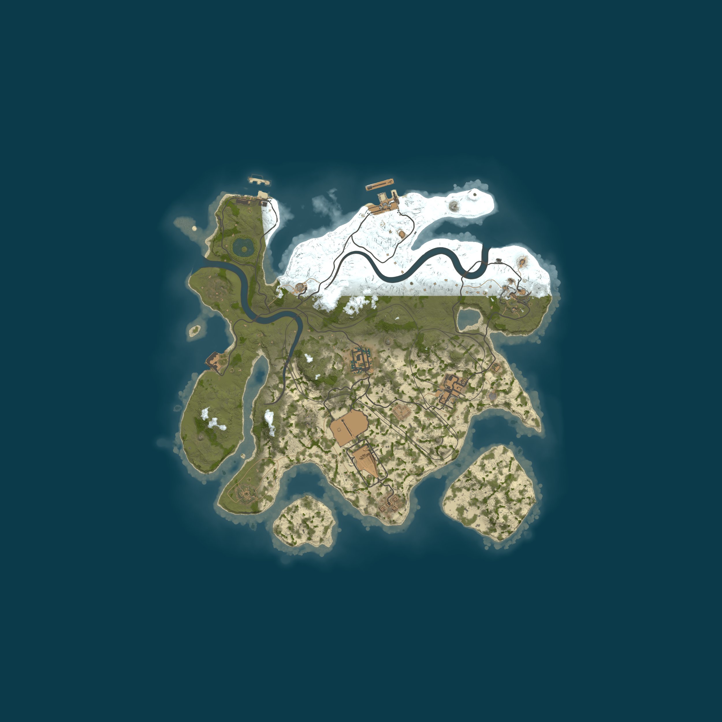 Map for » ProjectGaming.gg | Vanilla | Solo/Duo | JUST WIPED 5/7