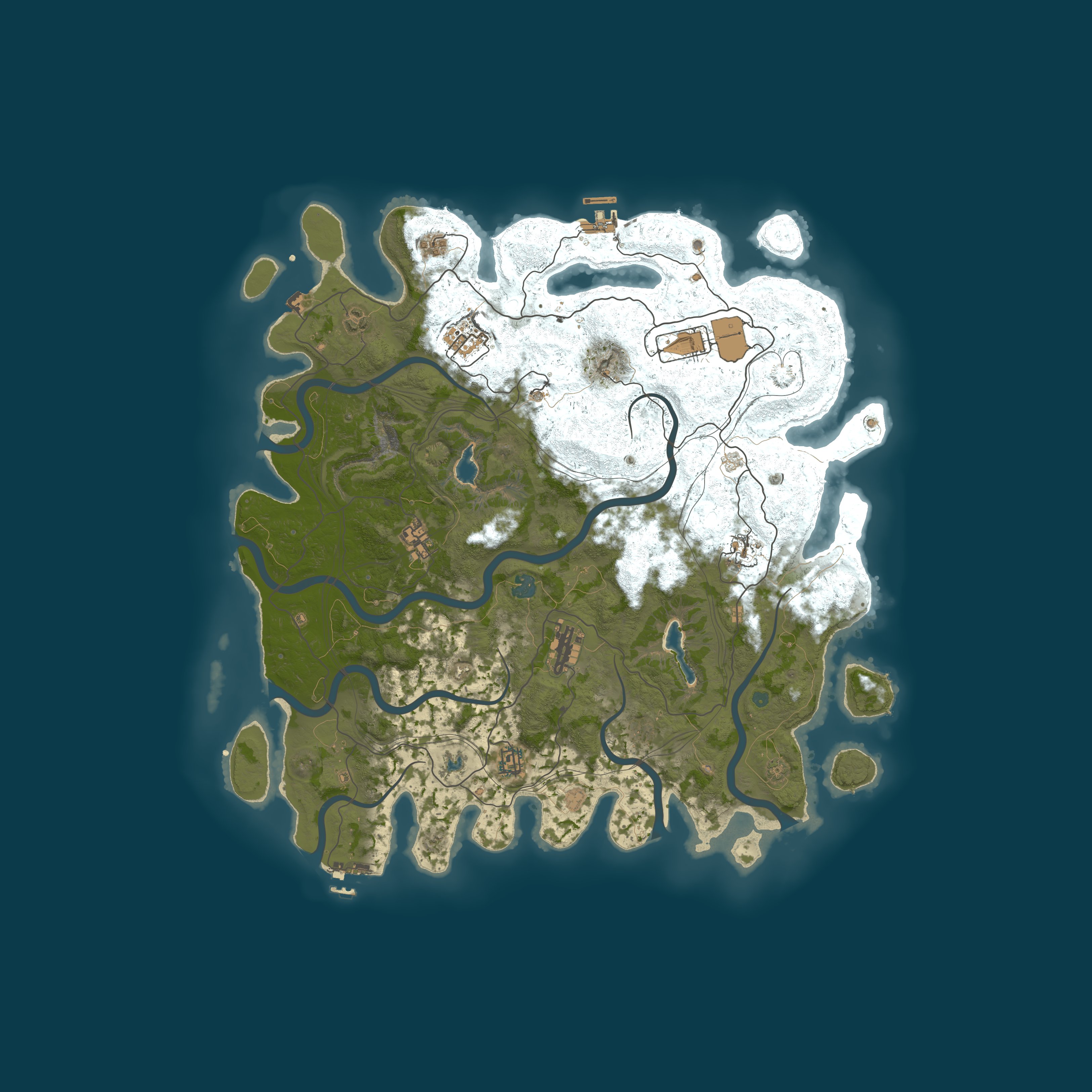Map for MistyWisp [EU] Solo/Duo | Vanilla | Monthly Wipe