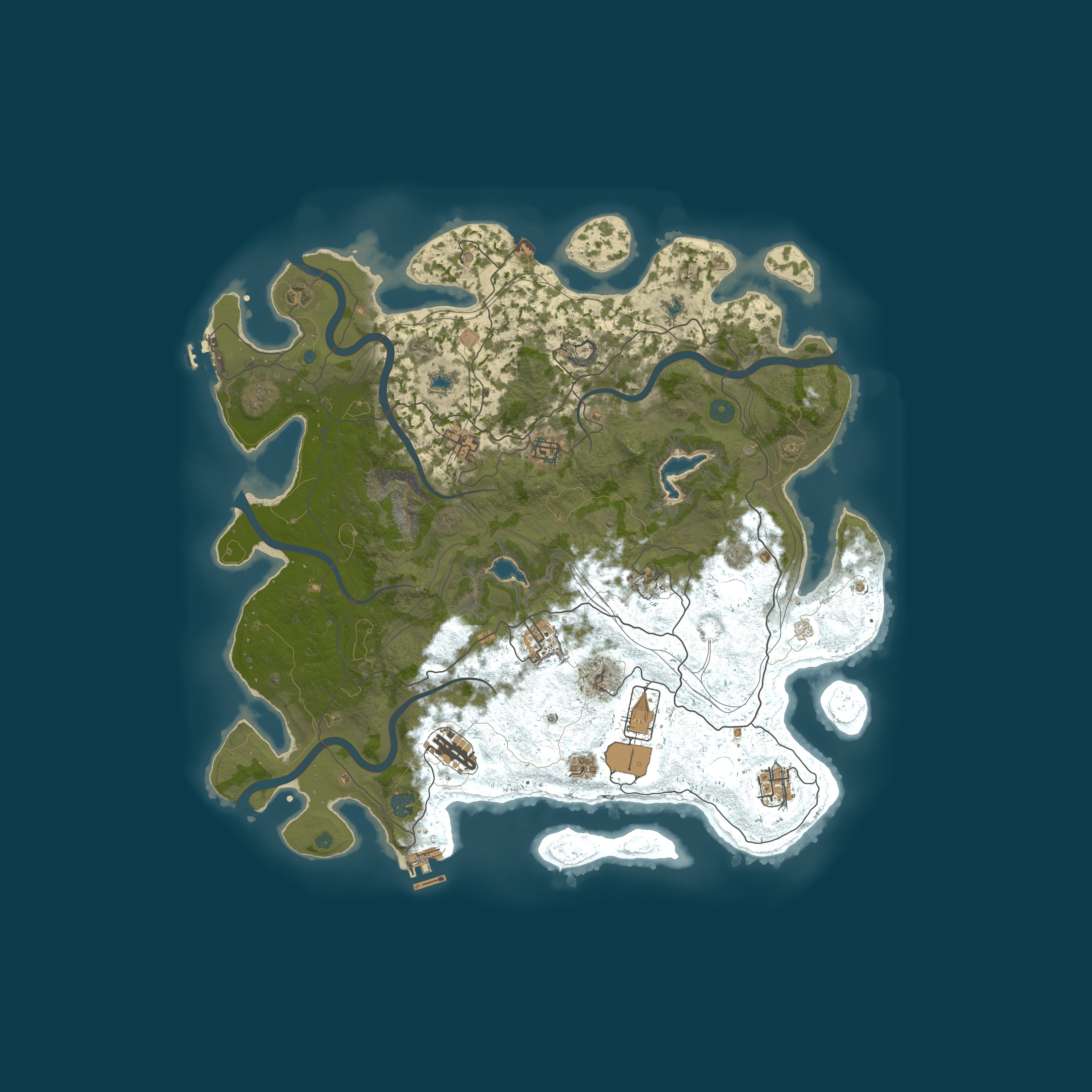 Rust map 4500/264297699