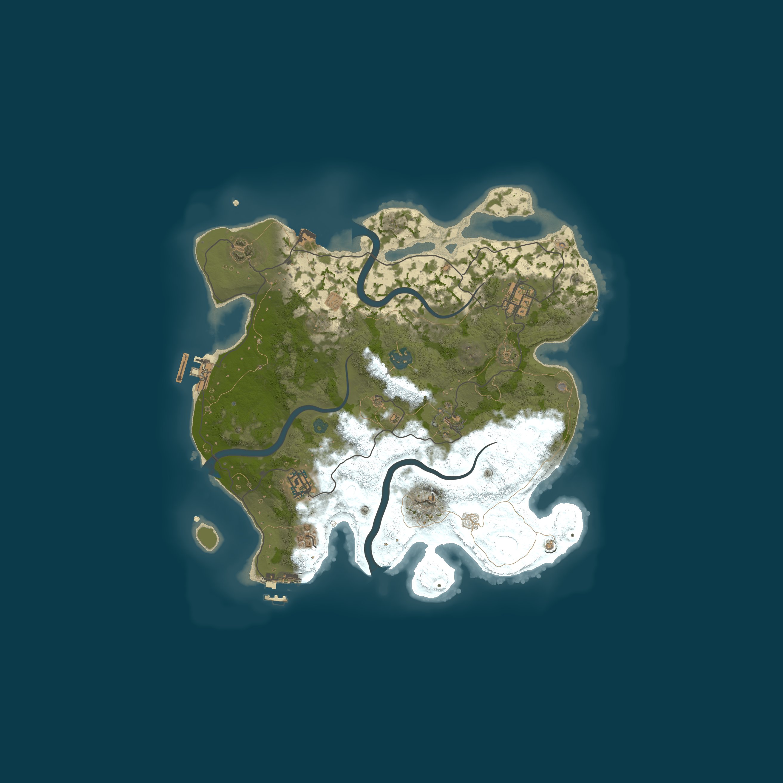 Map for Hun Barat