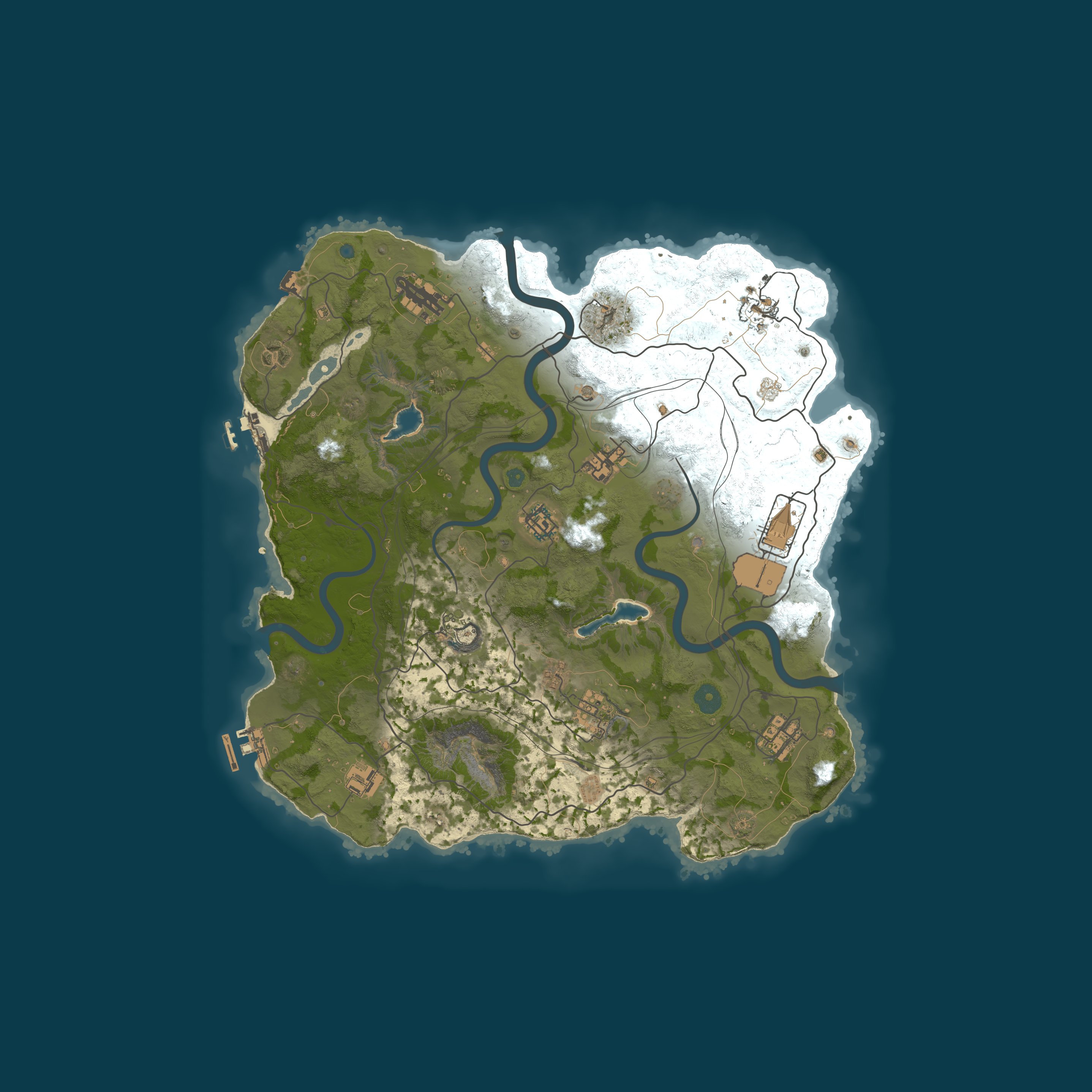 Rustafied Custom Map