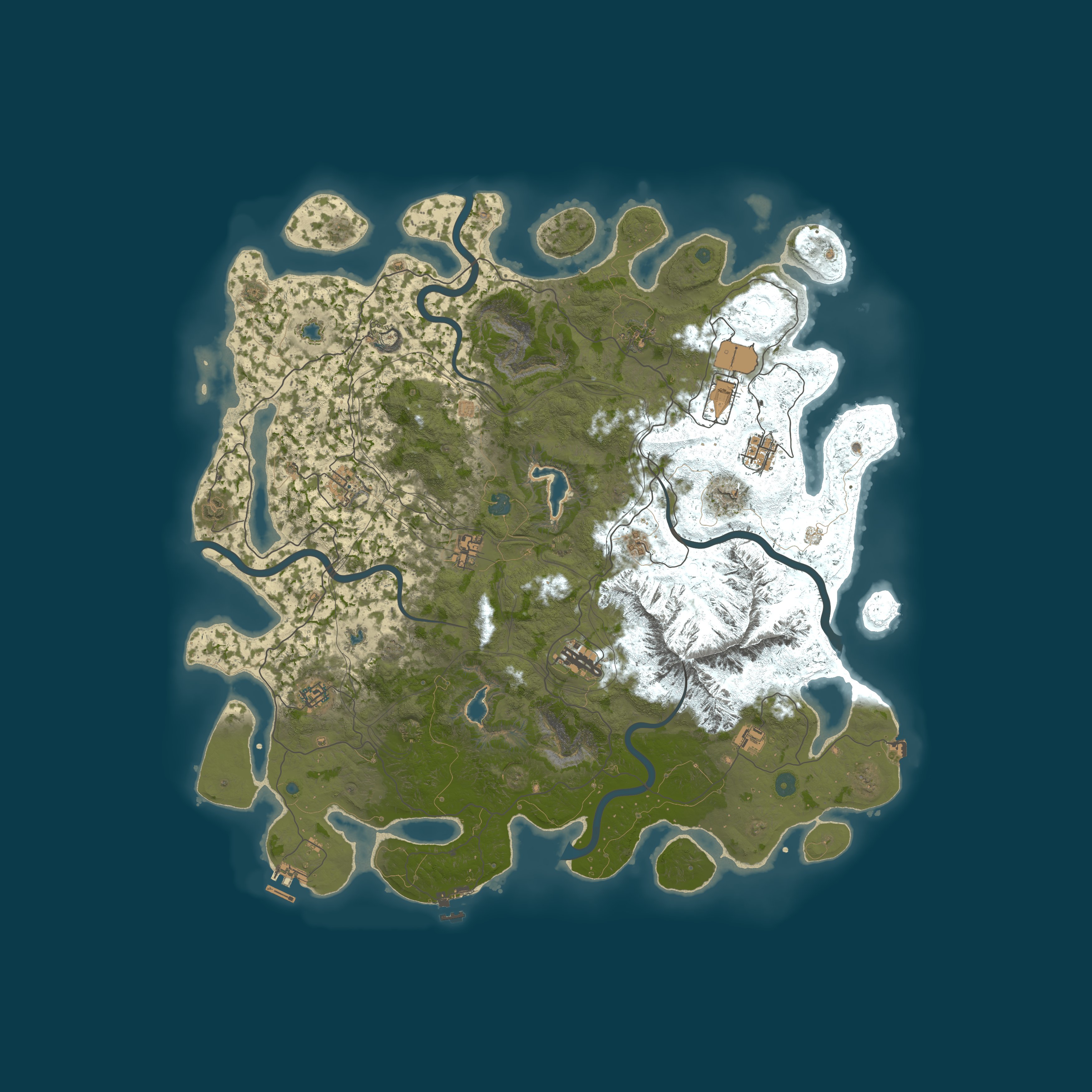 Procedural Map