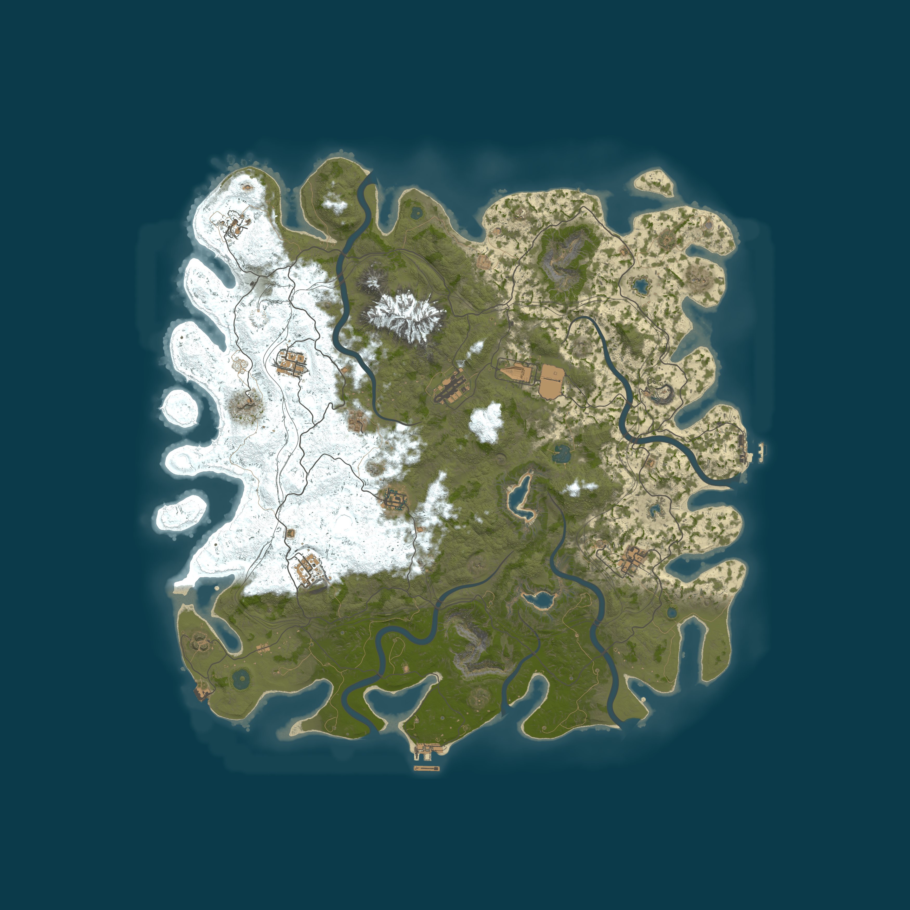 Map for Neoxa Play2Earn EU | PvE | Zombies