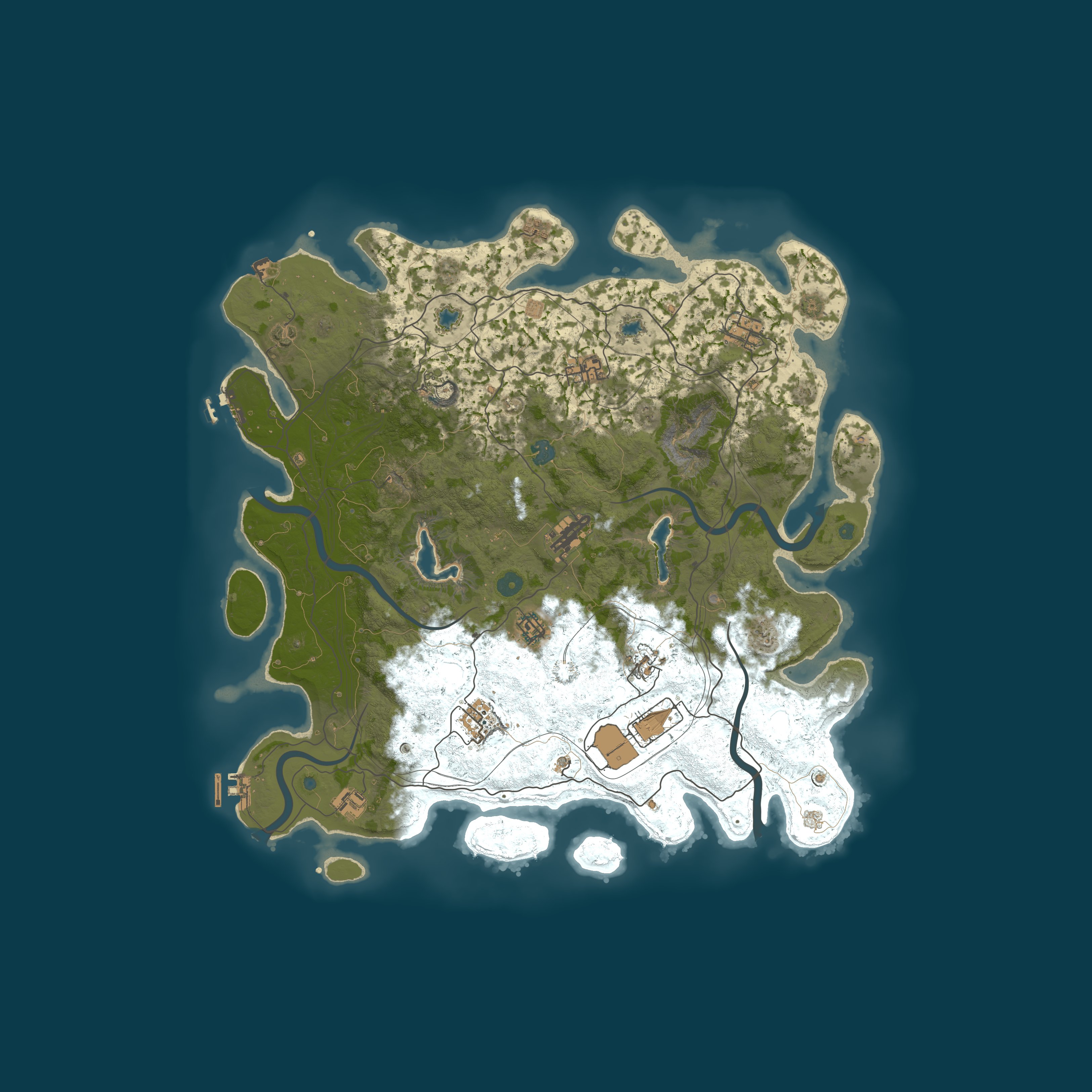 Map for [EU/CZ/SK] Themis Rust | Modded | Events | Zombies