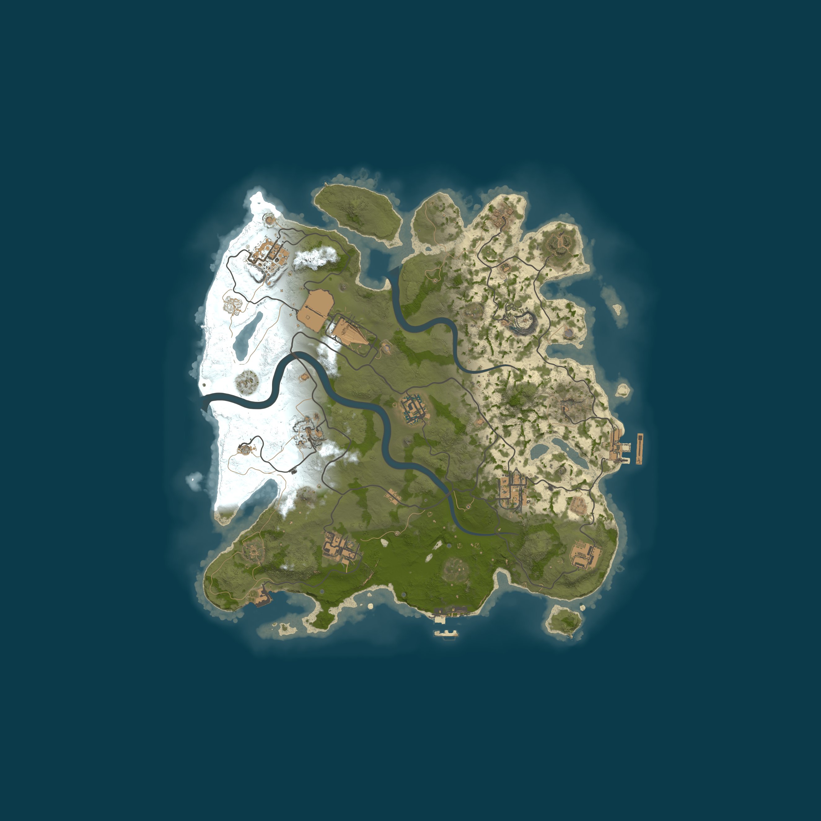 Rust map 3300/1337