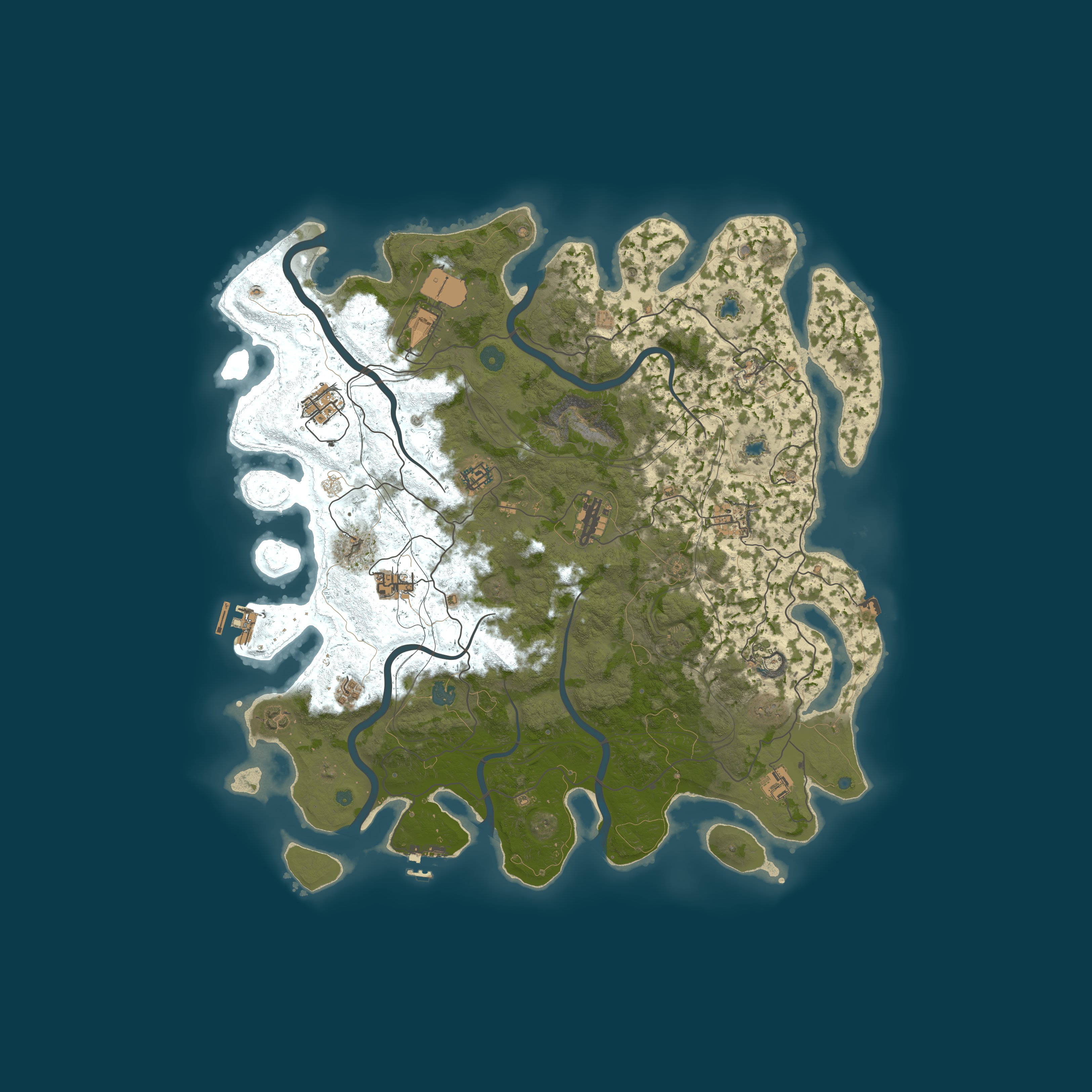 Rust map 4500/1195731159