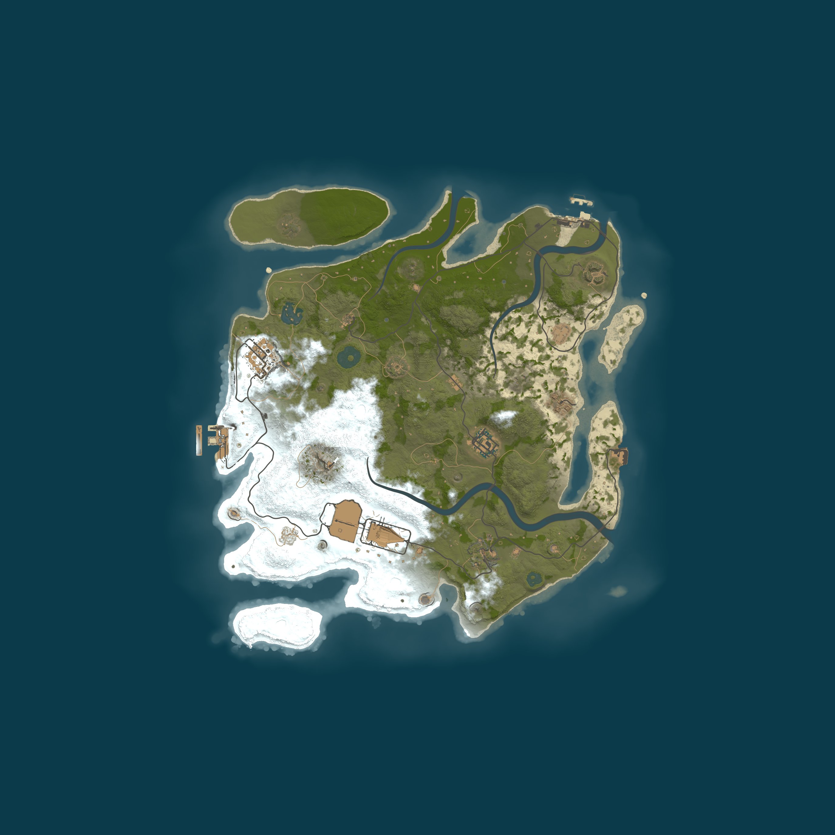 Rust map 3500/689325