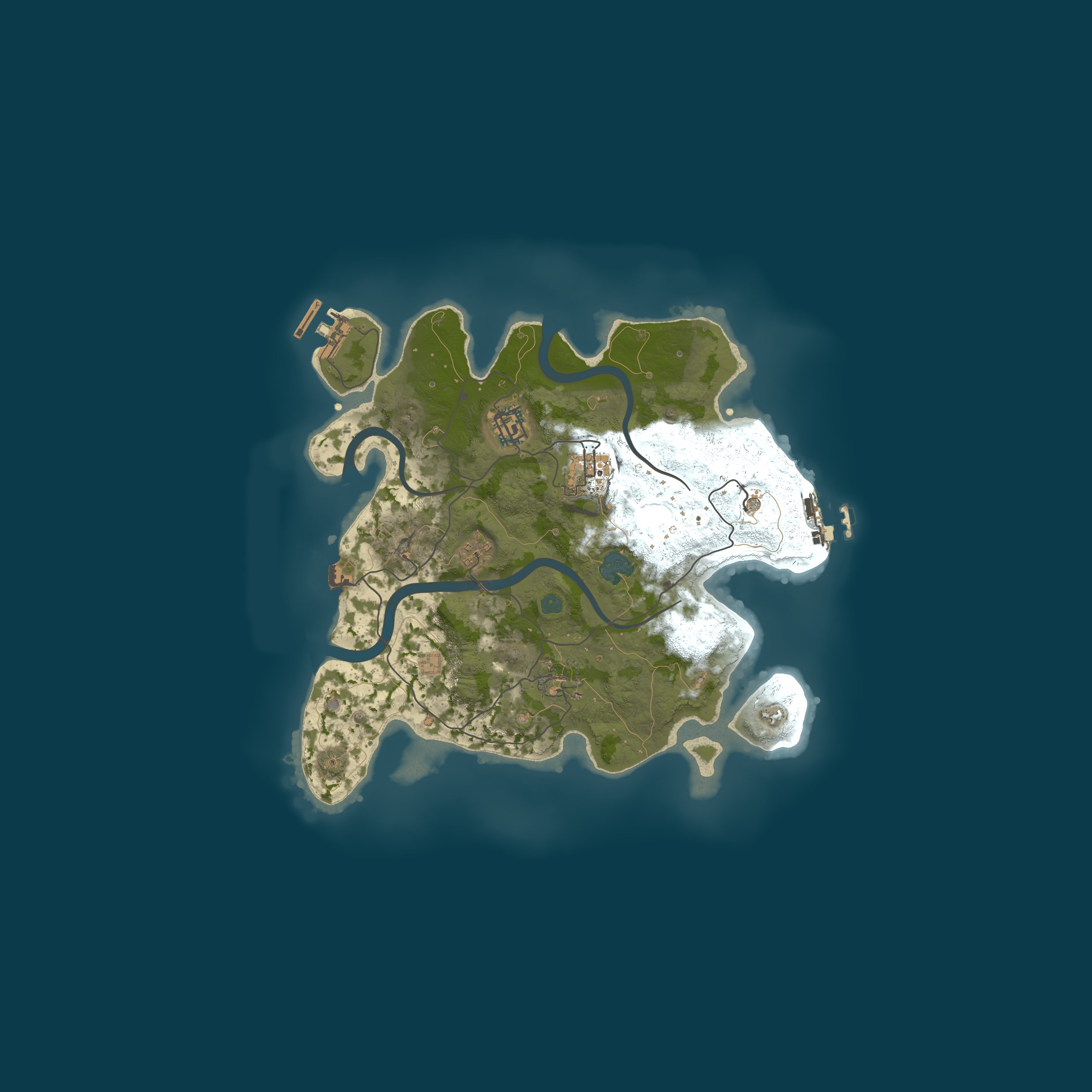 Map for Server WorldHosts.fun