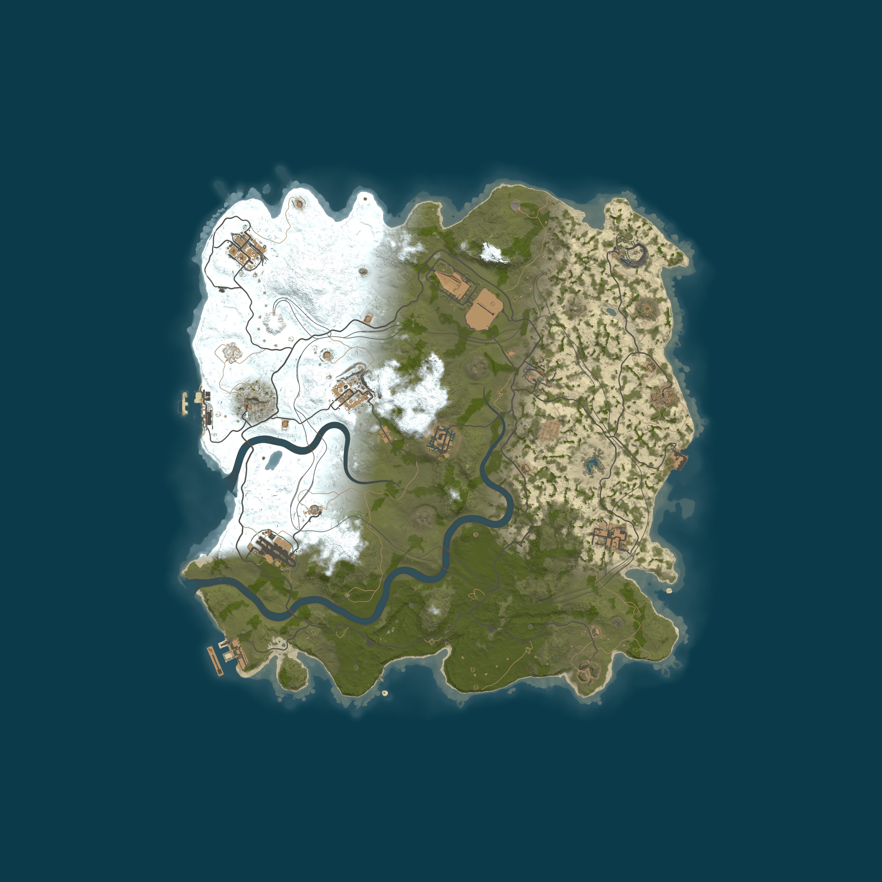 Map for WARBANDITS.GG EU 3X Weekly |Solo/Duo|LootX3| Just Wiped