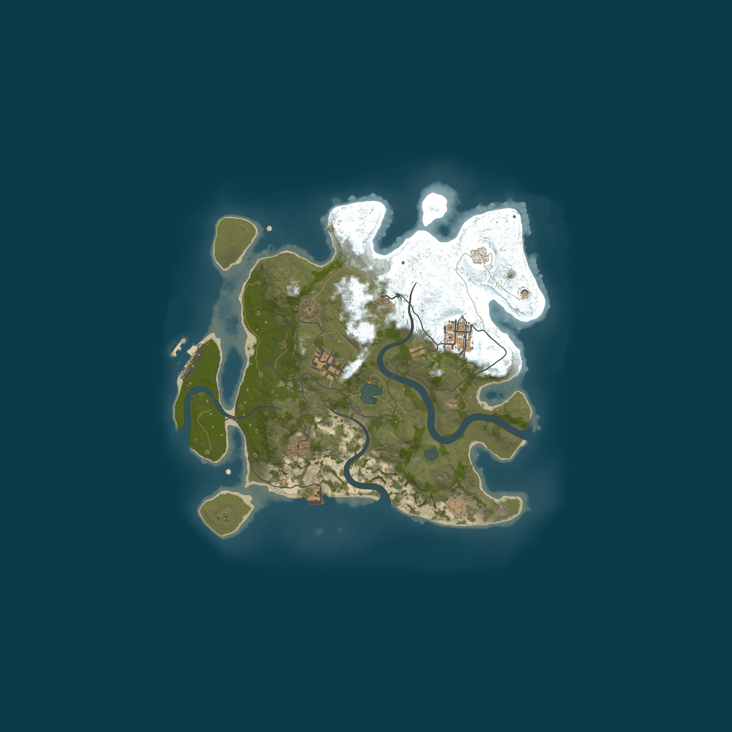 Rust map 3000/6795402