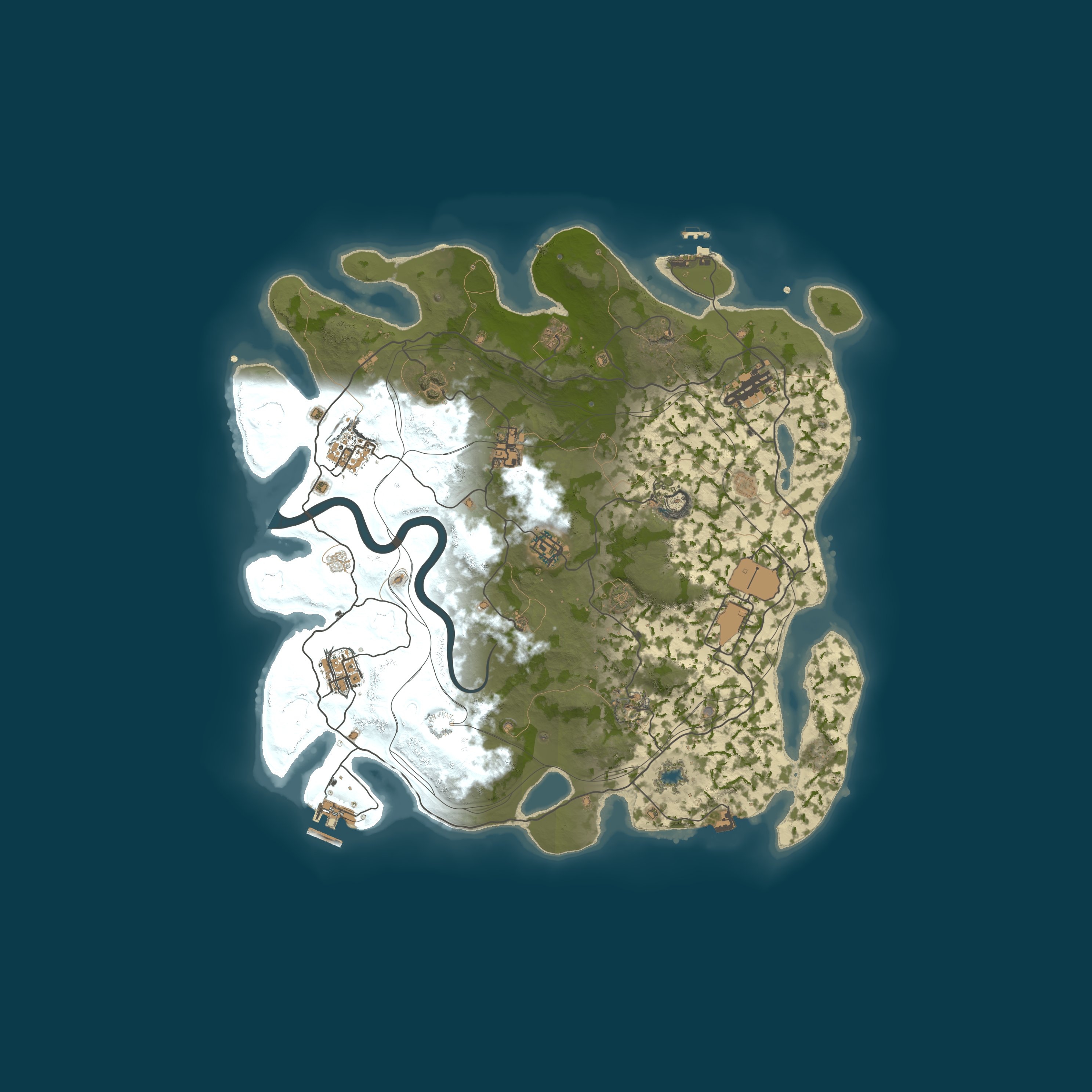 Map for [US] Upsurge Main | 3x Vanilla | 3/20