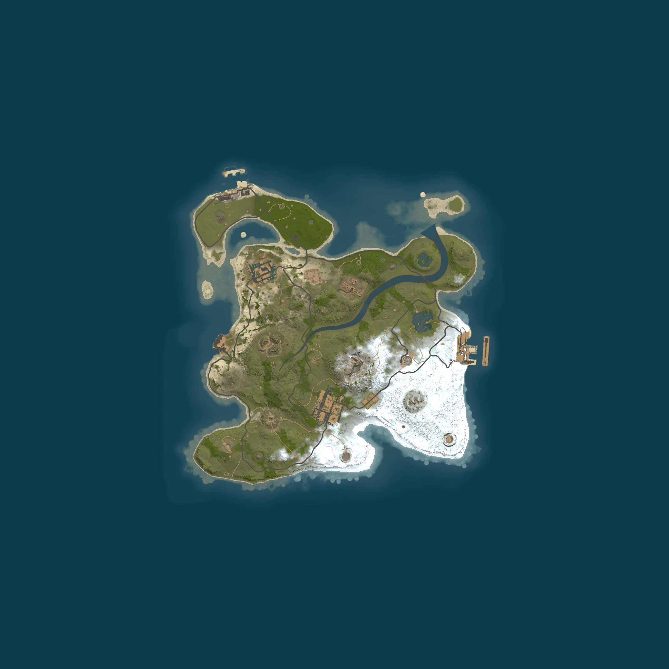 Map for AquaIsCrazy