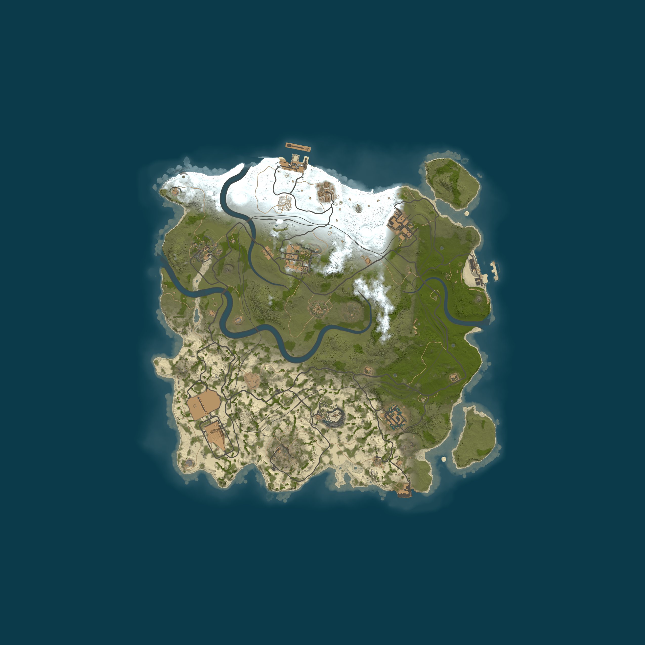 Map for Rustoria.co - EU Small