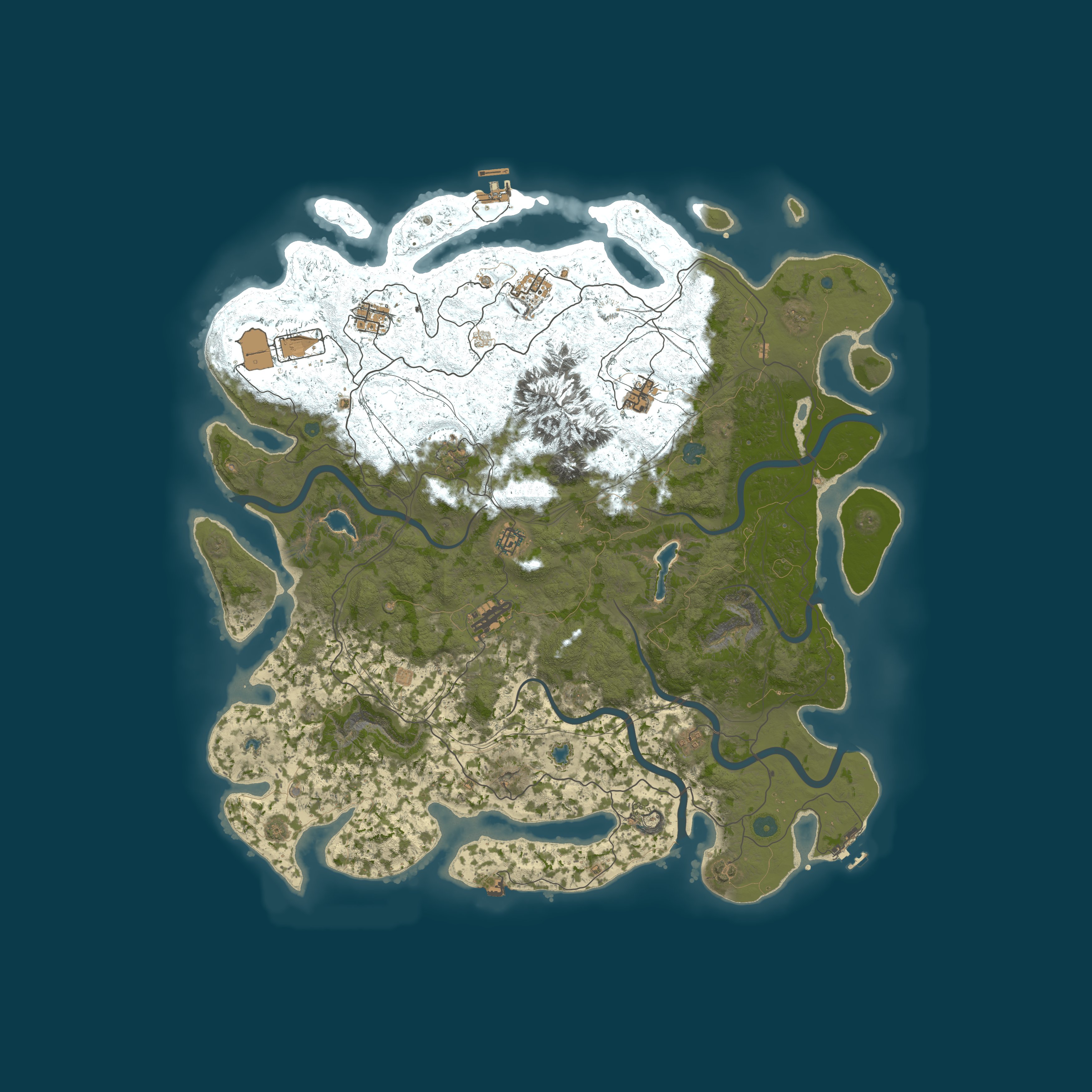 Map for Apocrypha-Linux | PvE | PvP