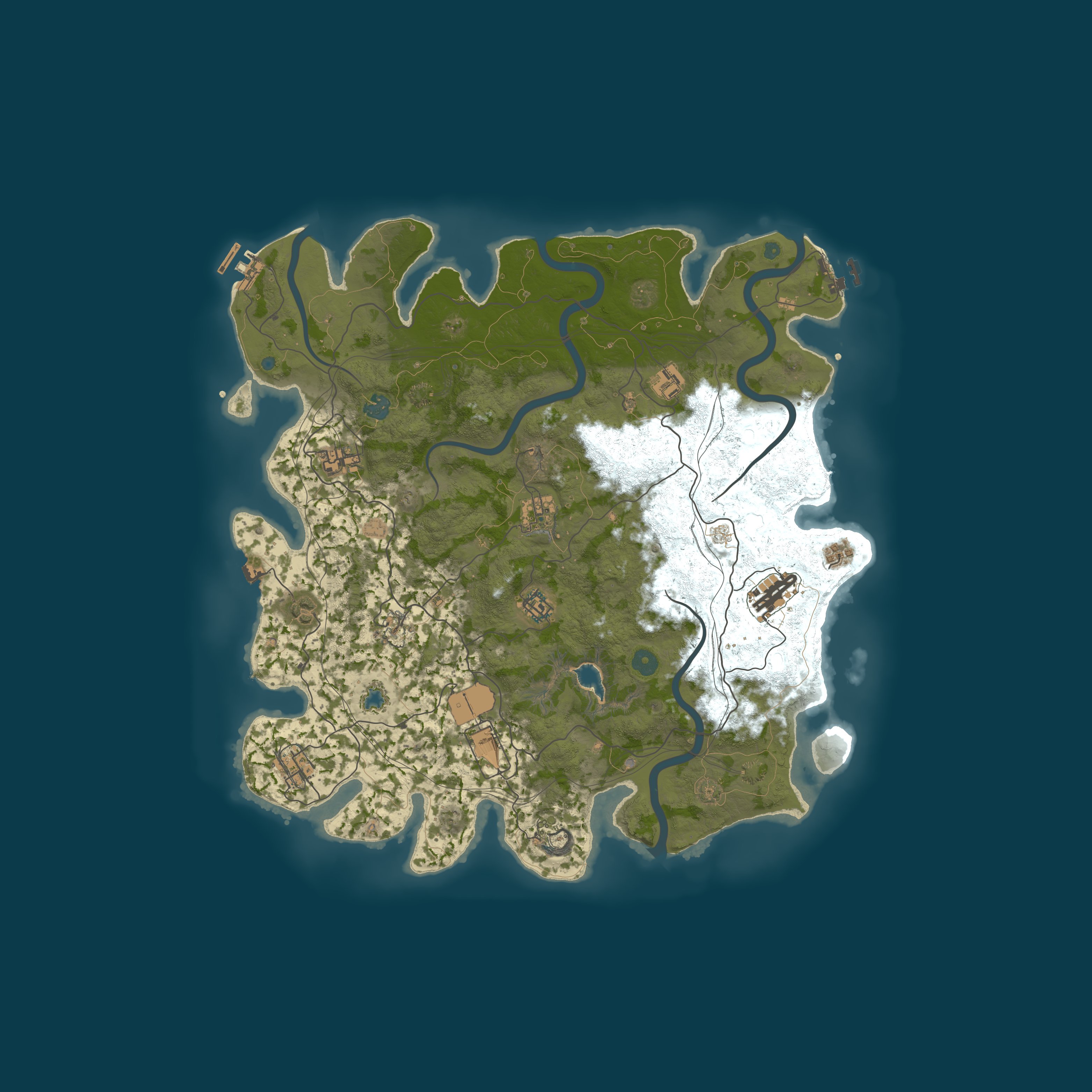 Rust map 4250/420
