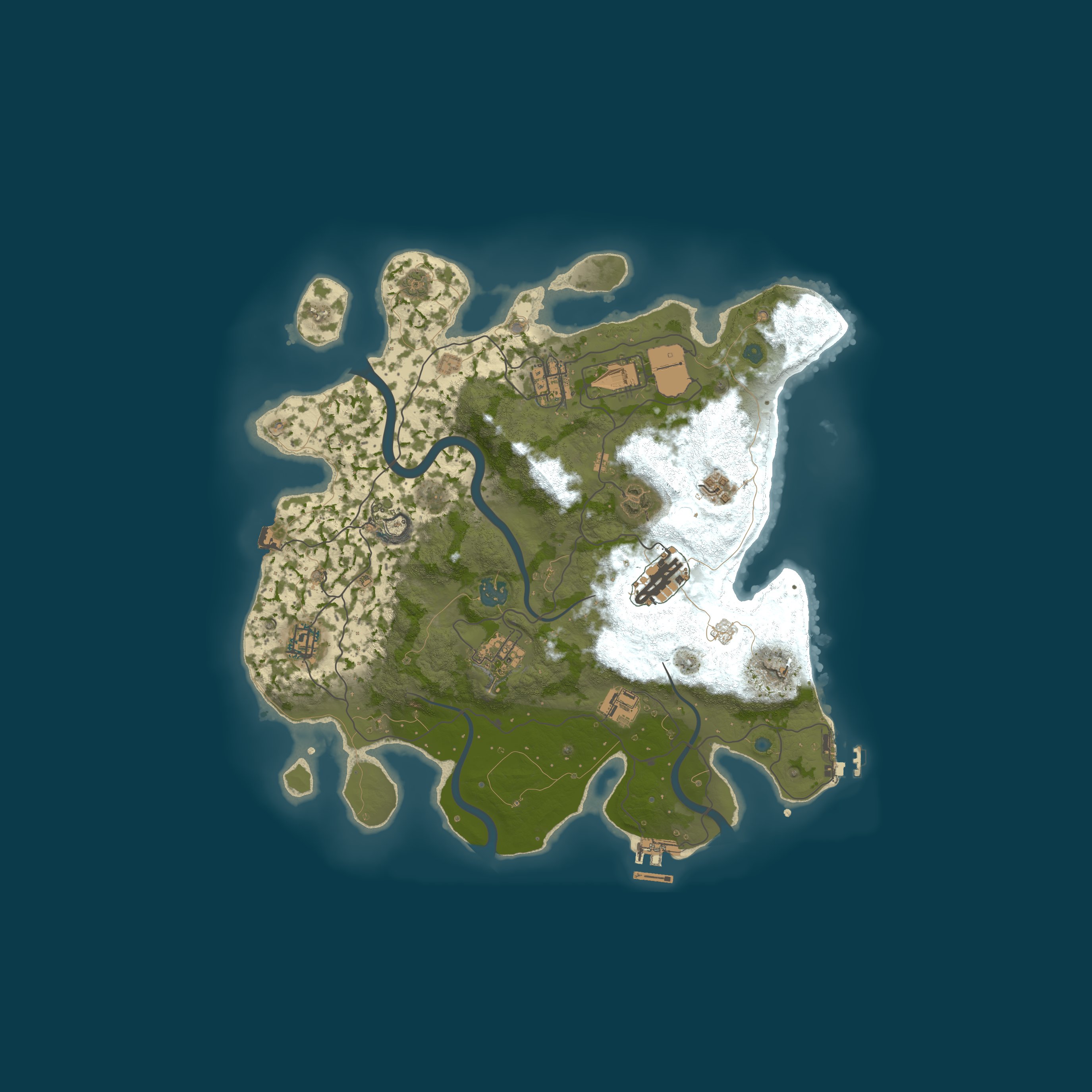 Procedural Map