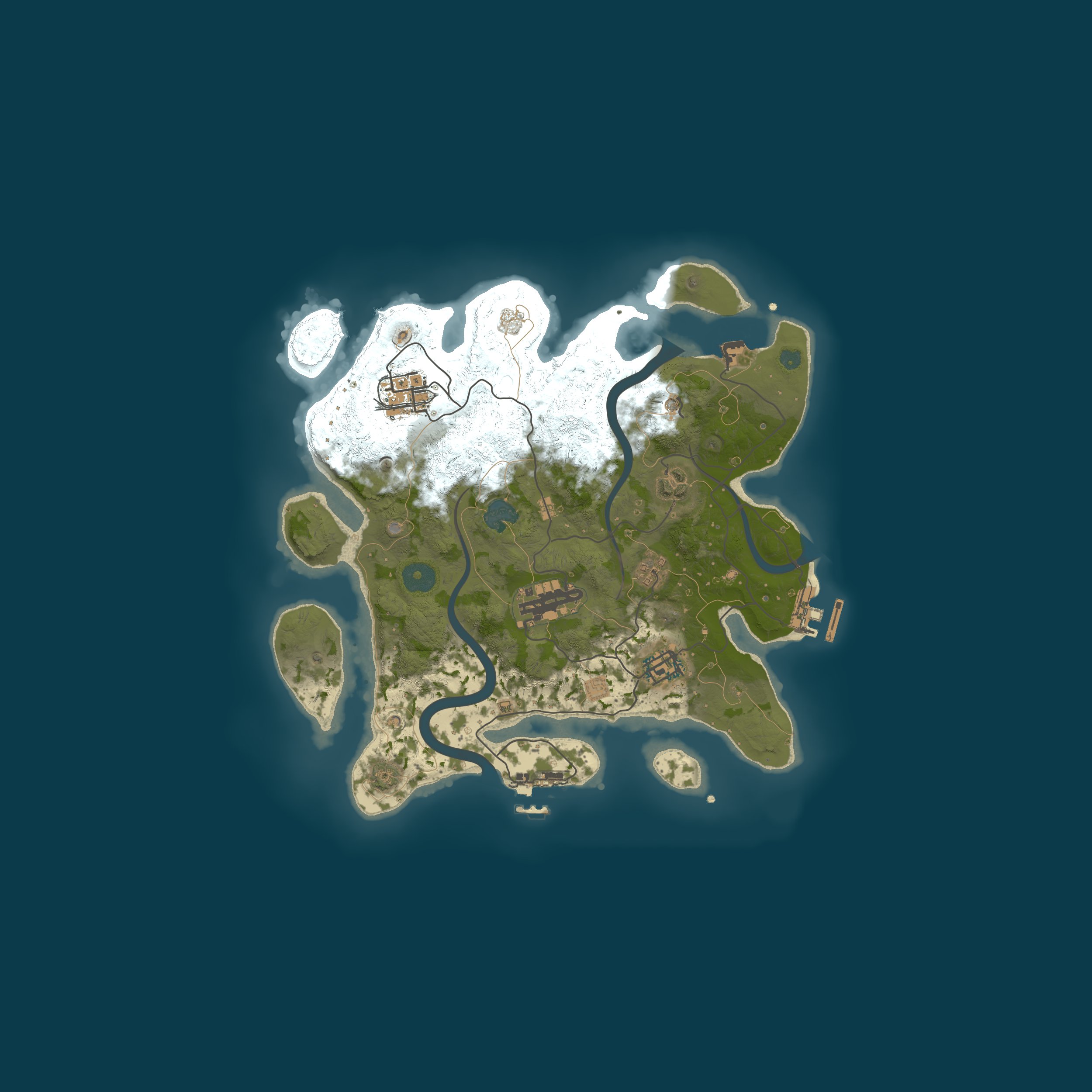 Map for Big Chillin