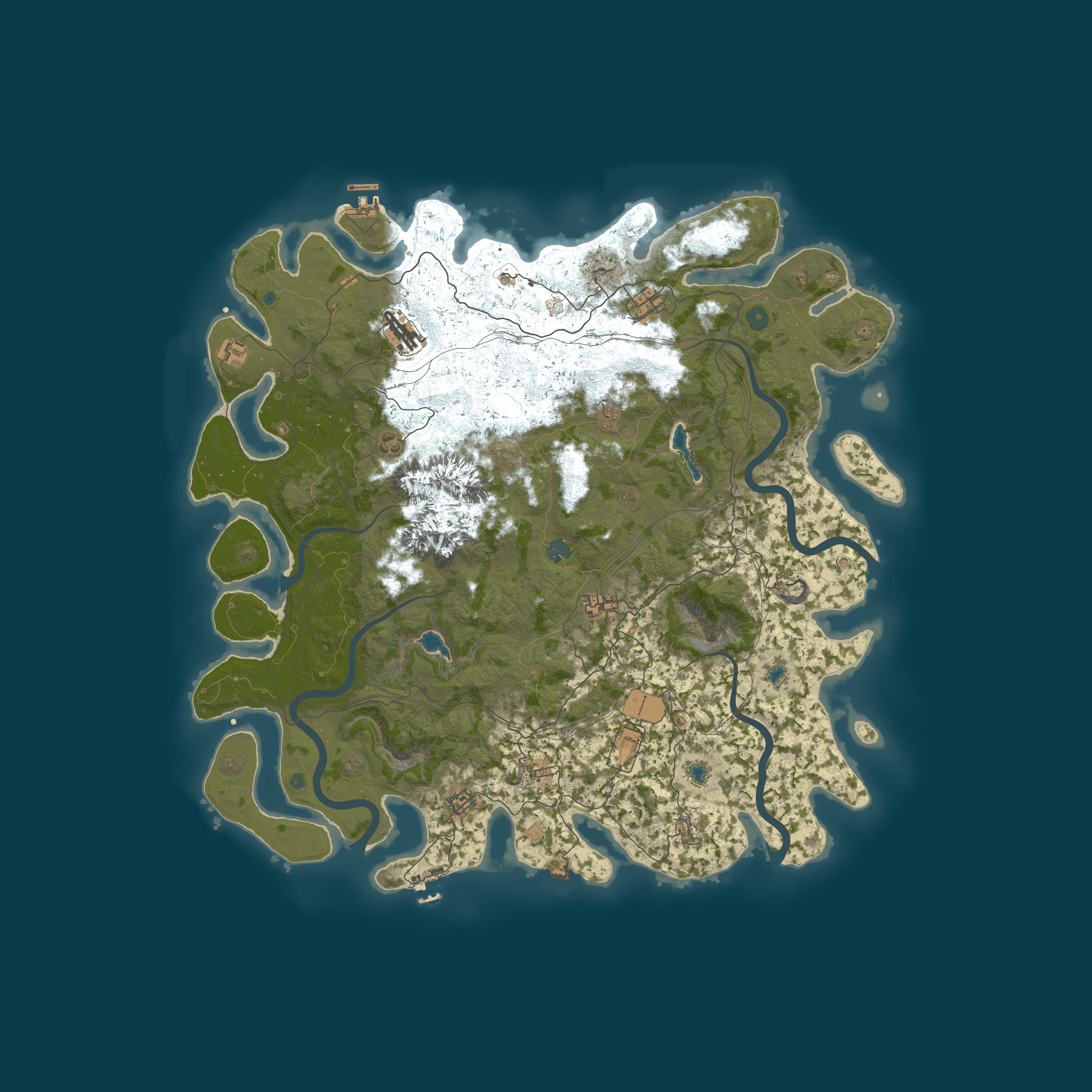 Map for Norwegian Beginners [NOR/EU]