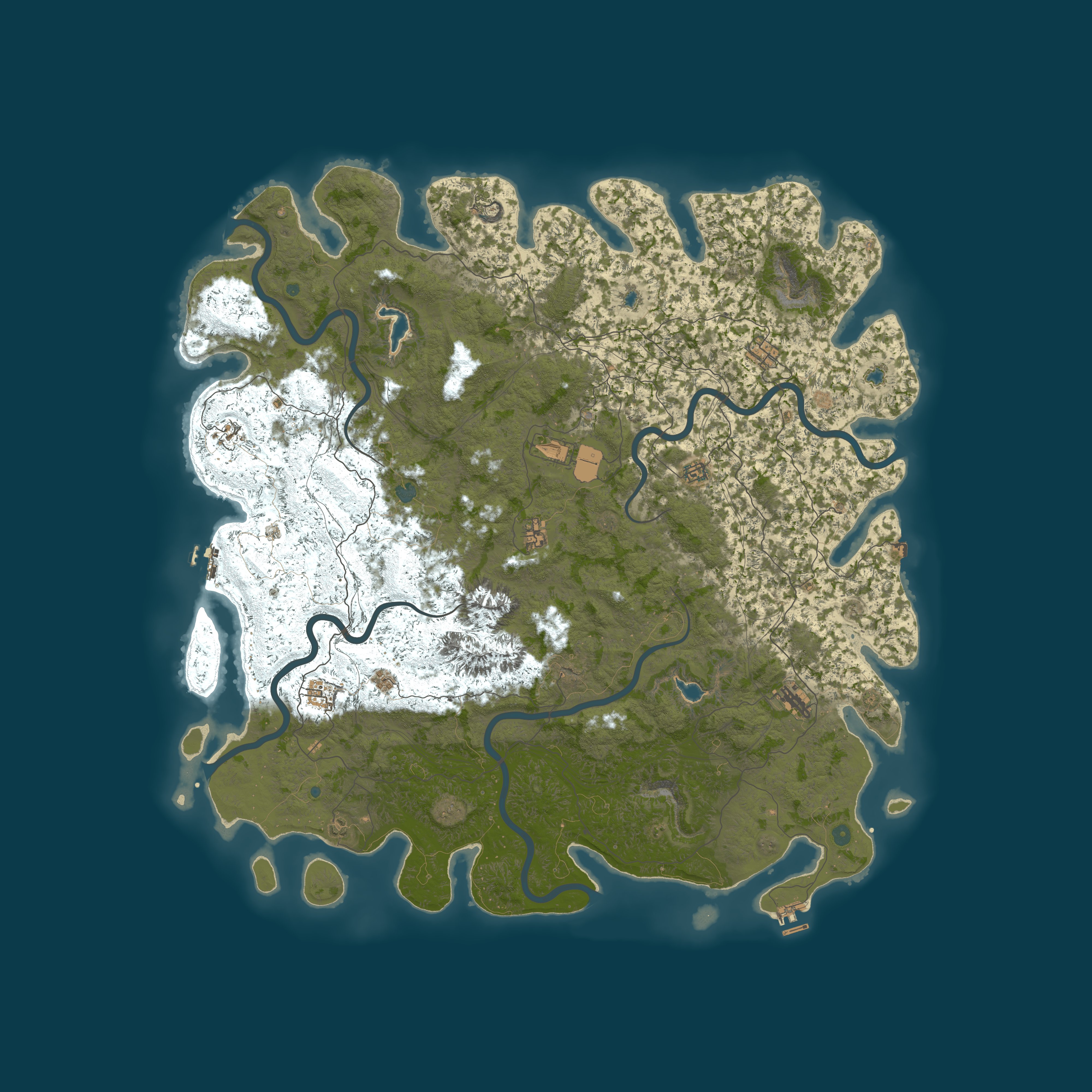 Map for WildVanilla-PVE