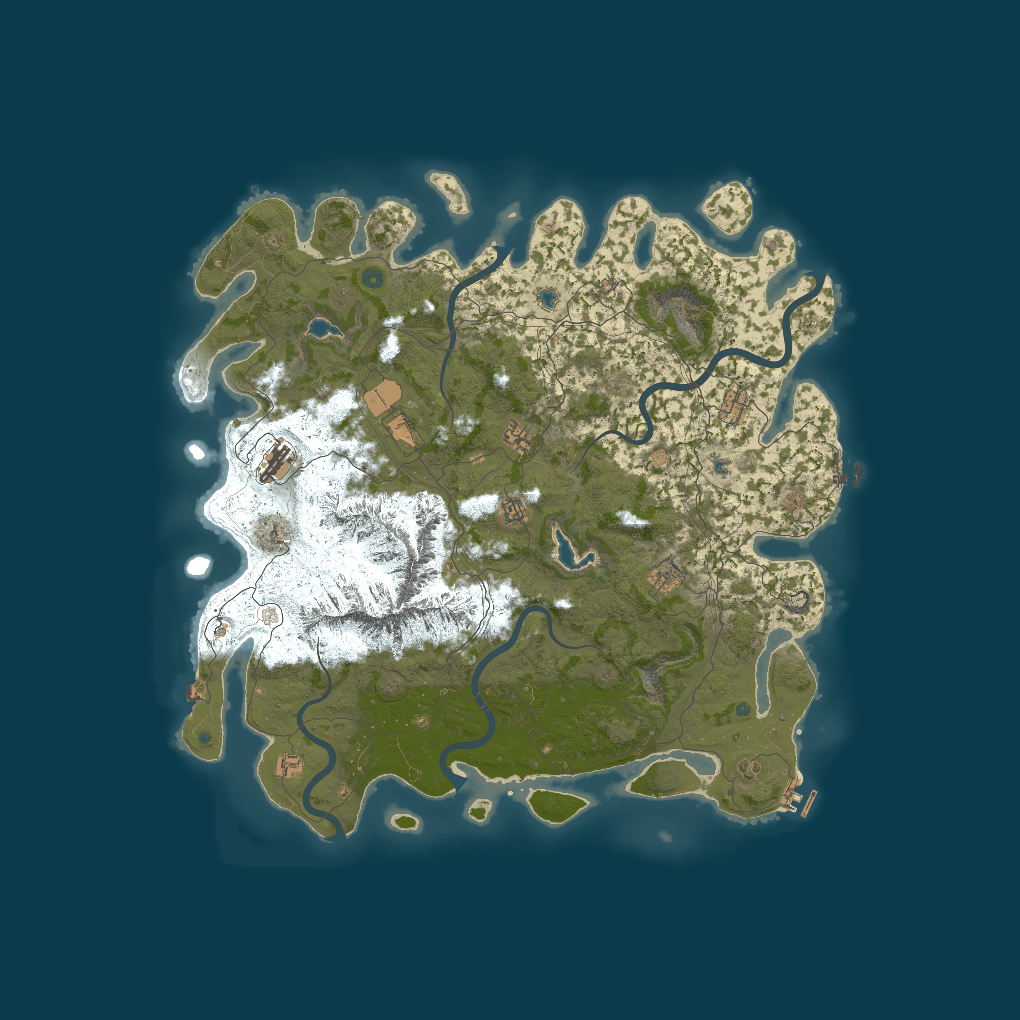 Rust map 5000/1337
