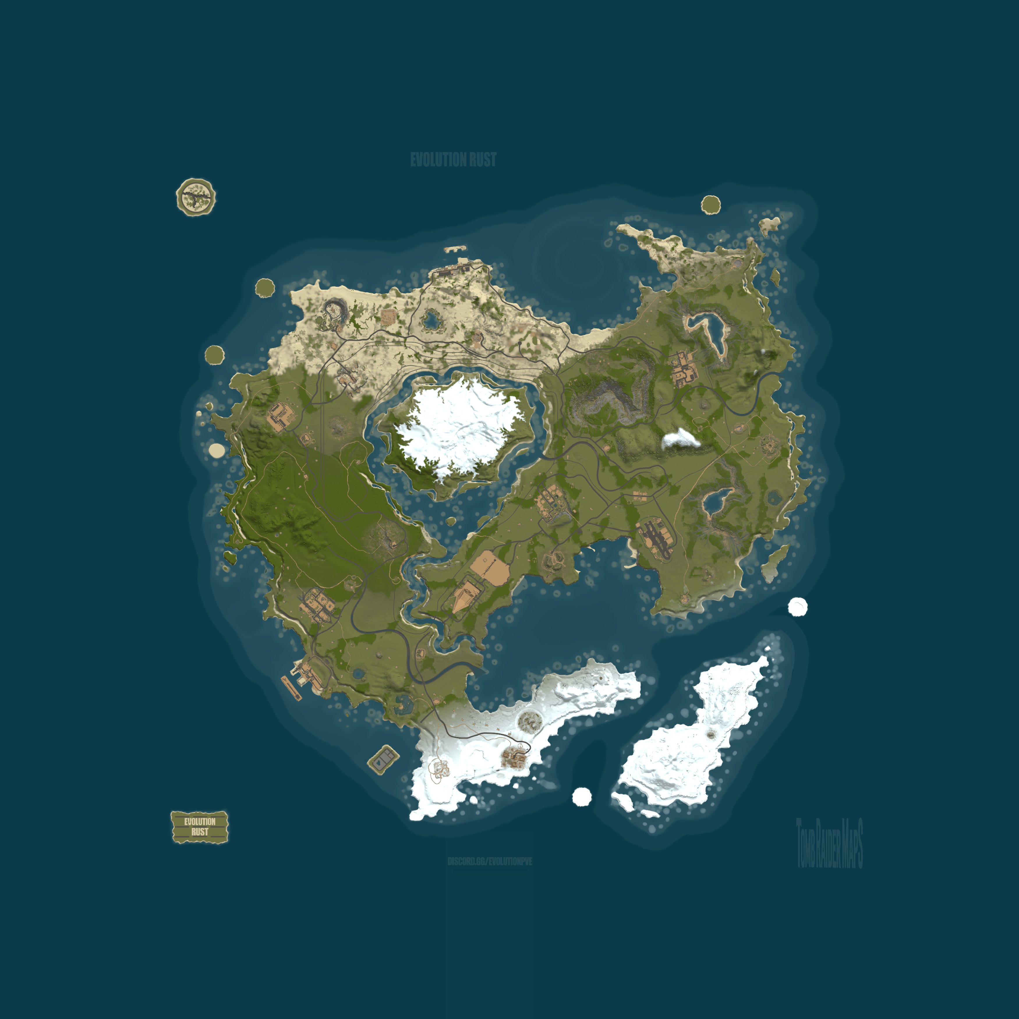 discord.gg/evolutionpve map