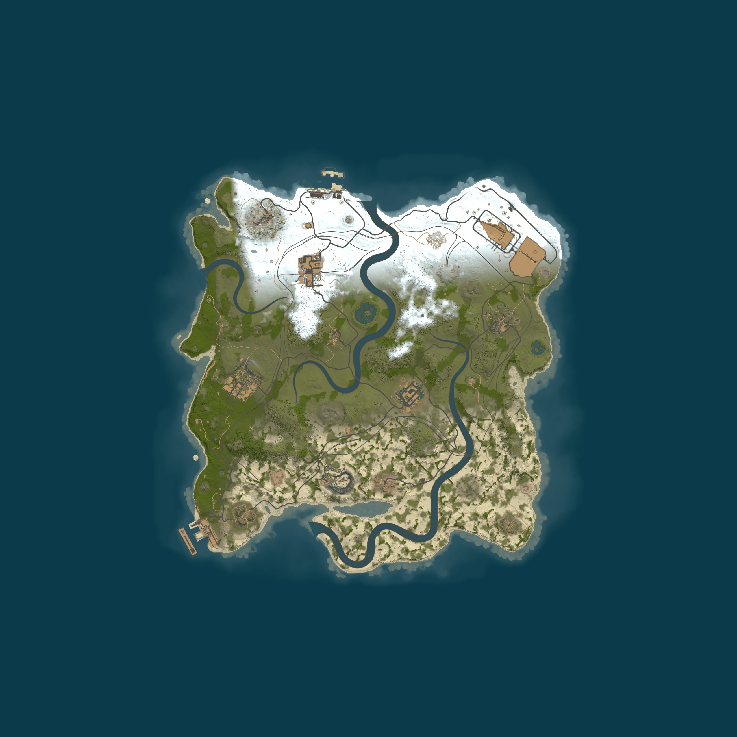 Map for MAX4|SOLO|DUO|TRIO|QUAD|FULL WIPE 25.06|x2|UA|EU|ПАЛЯНИЦ