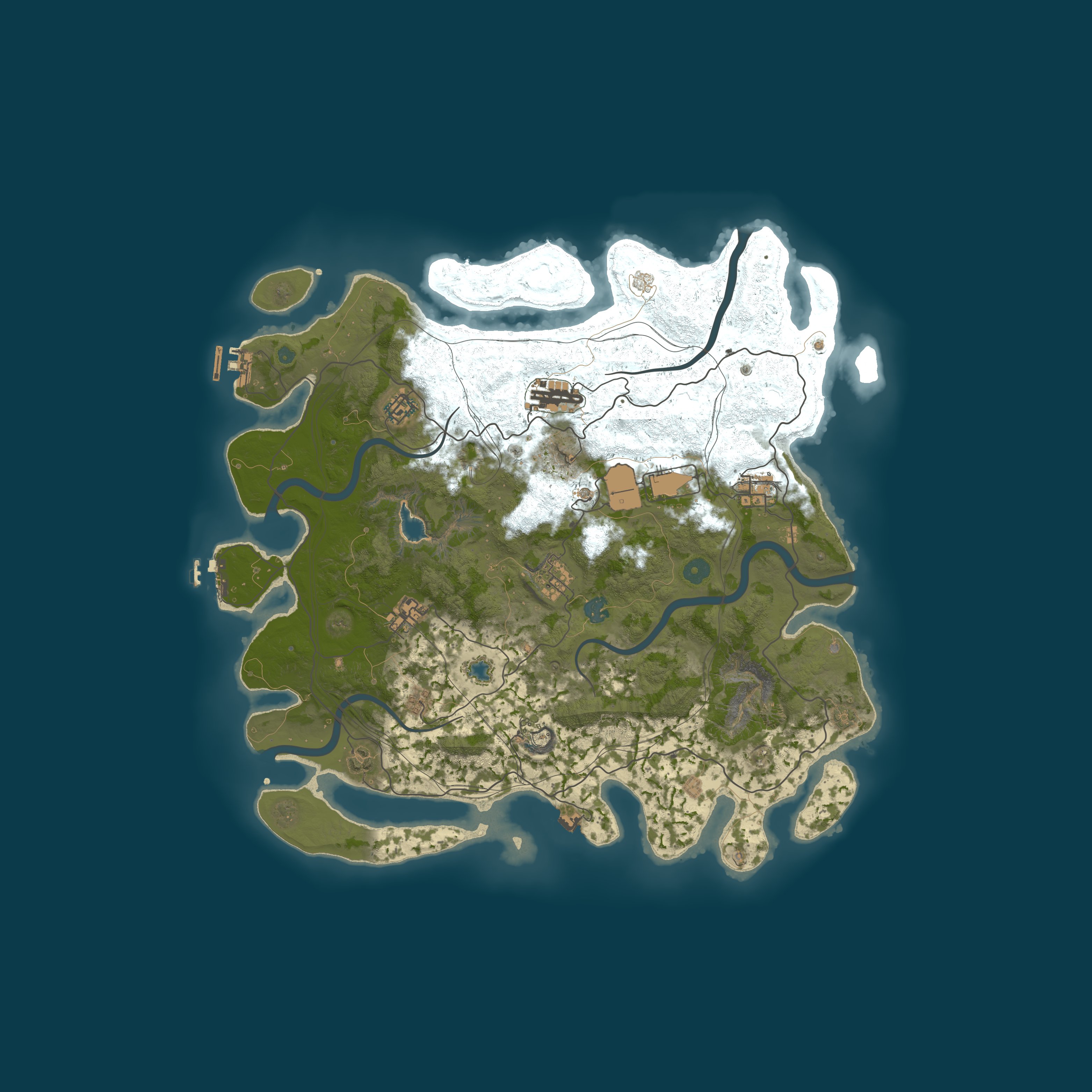 Map for INDI RUST X2