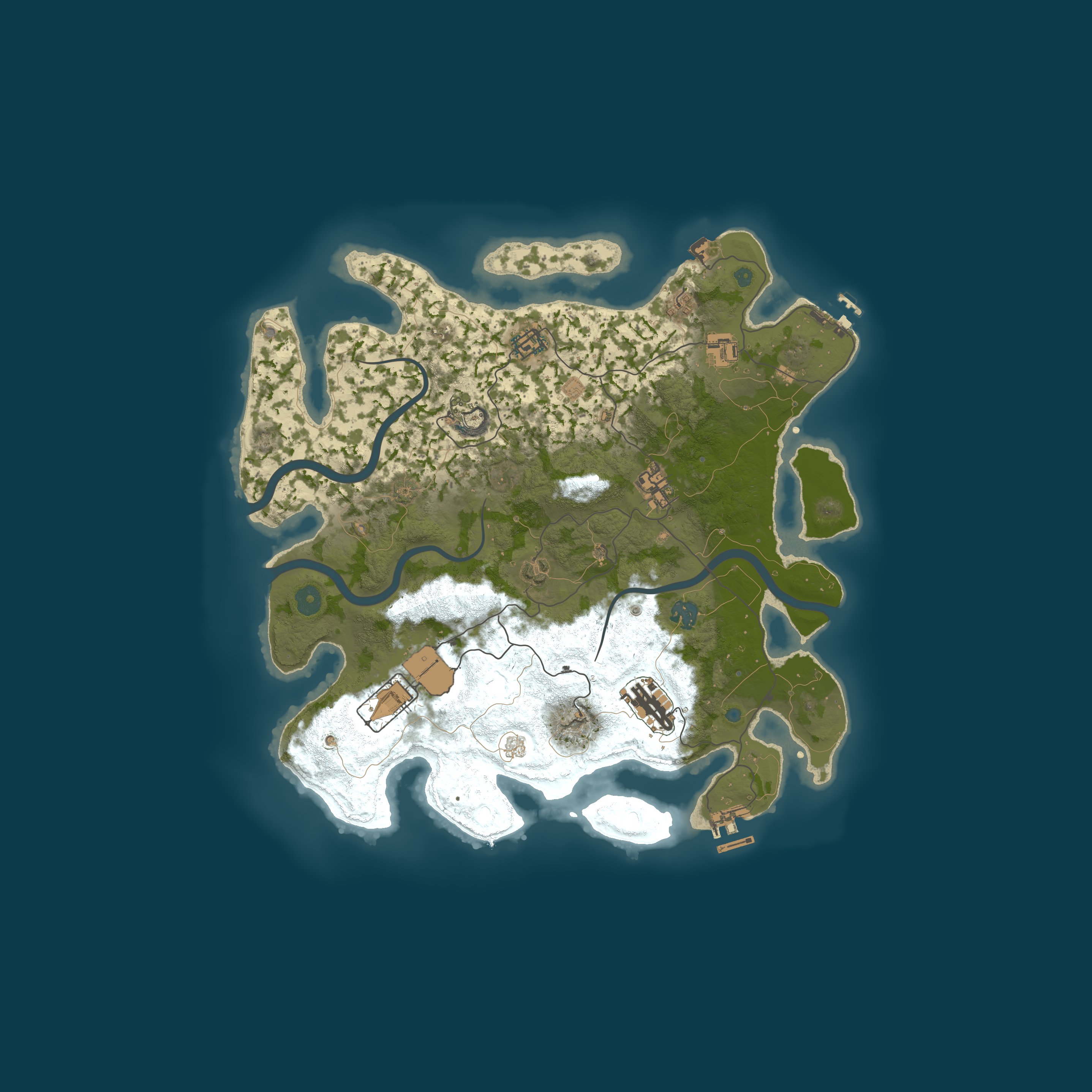 Rust map 3750/30061