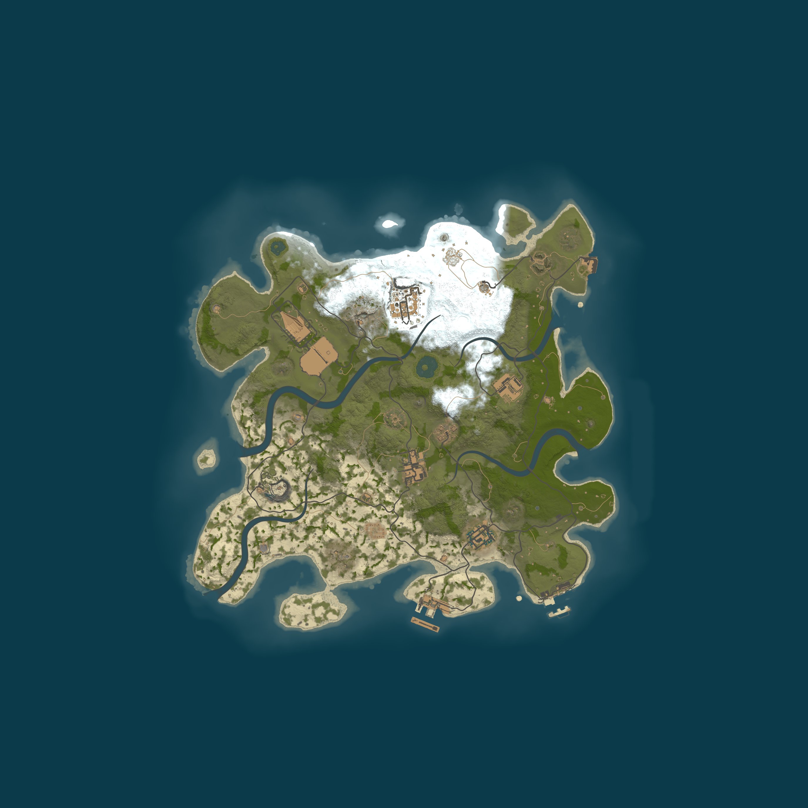 Procedural Map