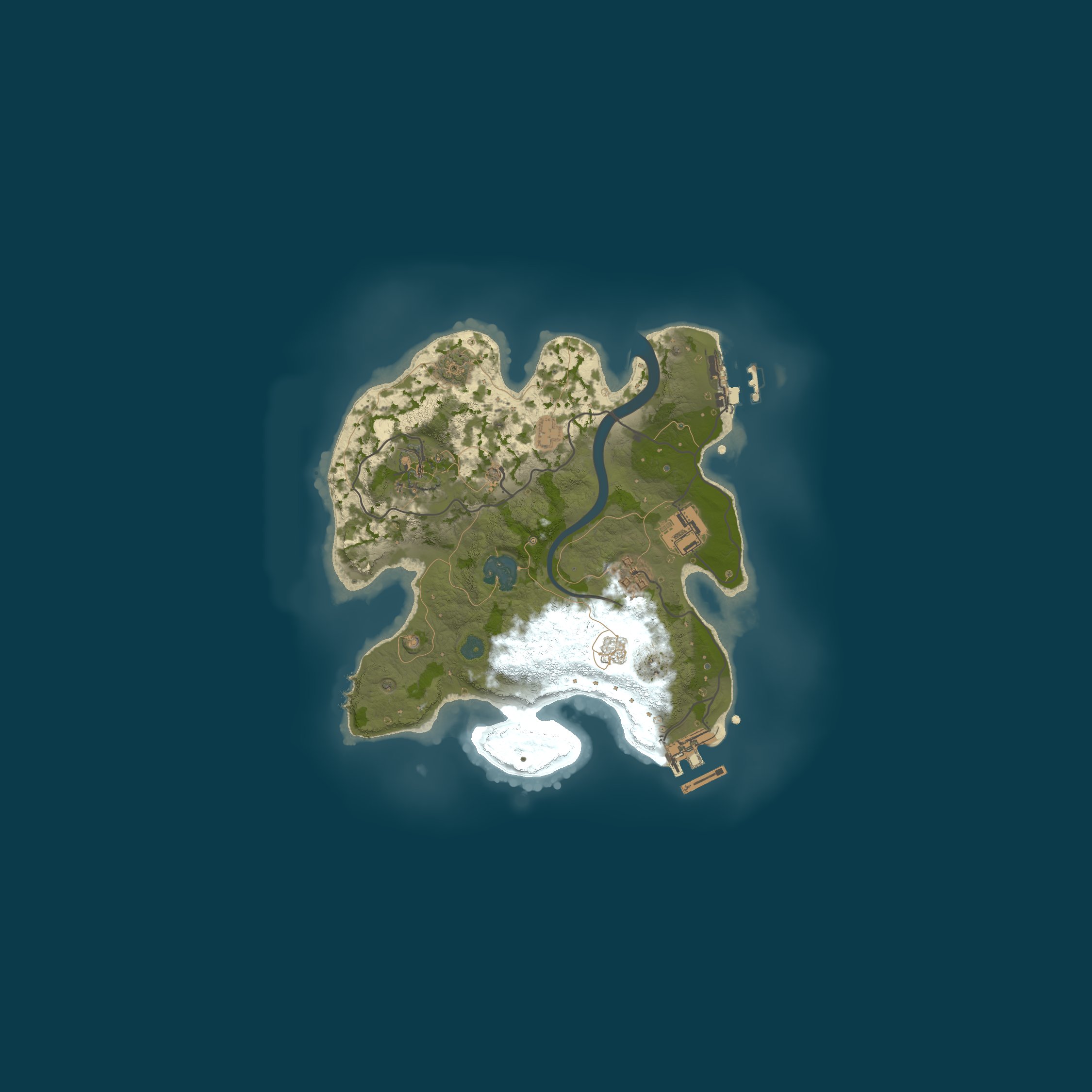 Procedural Map
