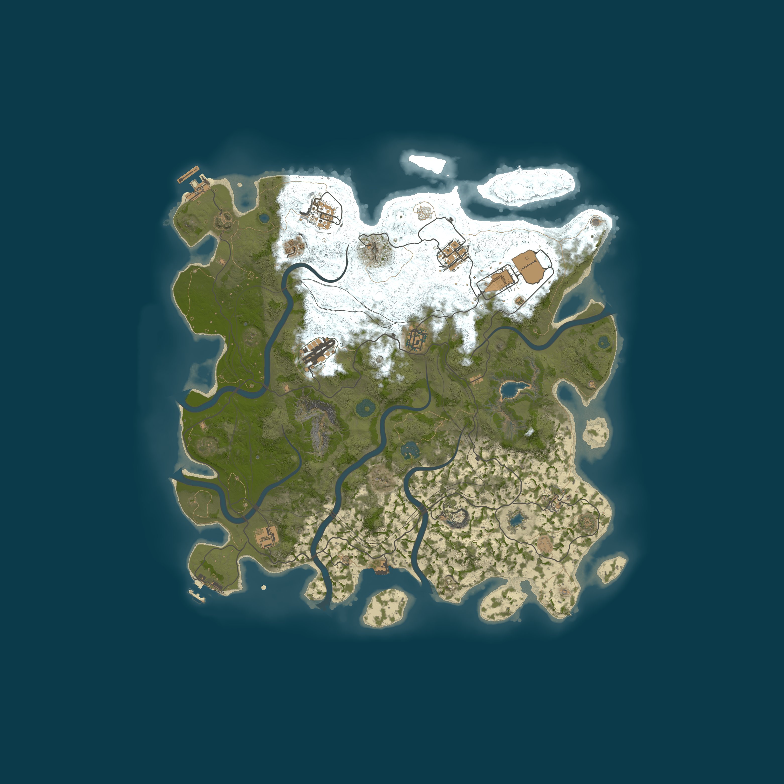 Procedural Map