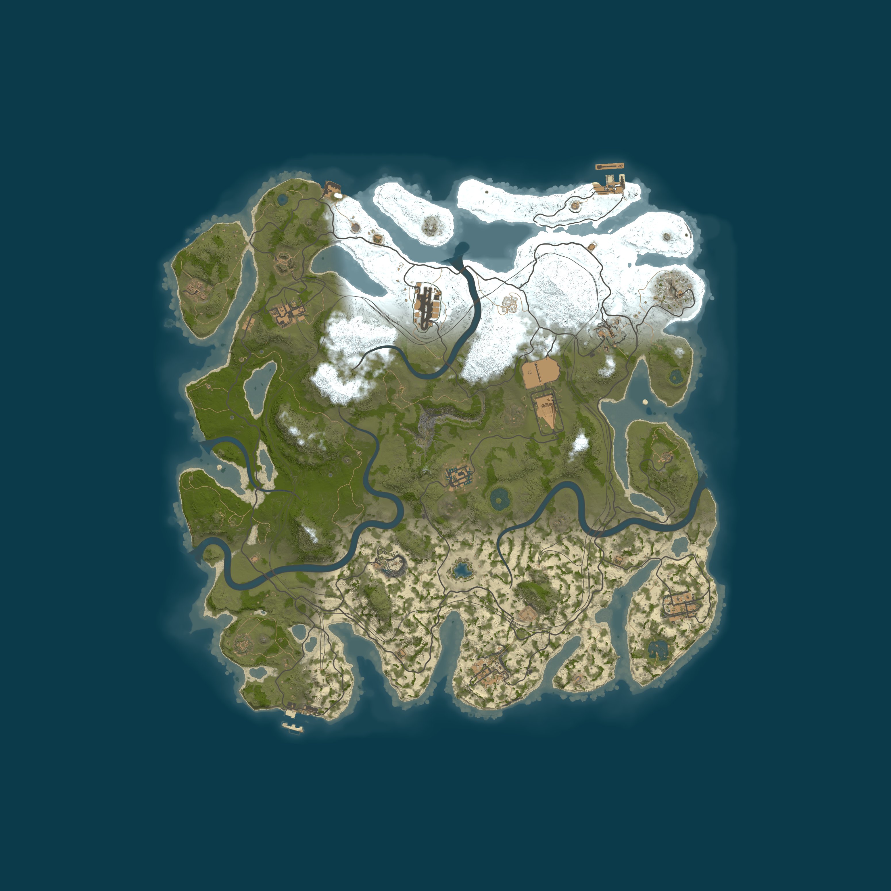 Map for EU | Valiant rust | weeckly | X2 | unlim | vanilla 16.04