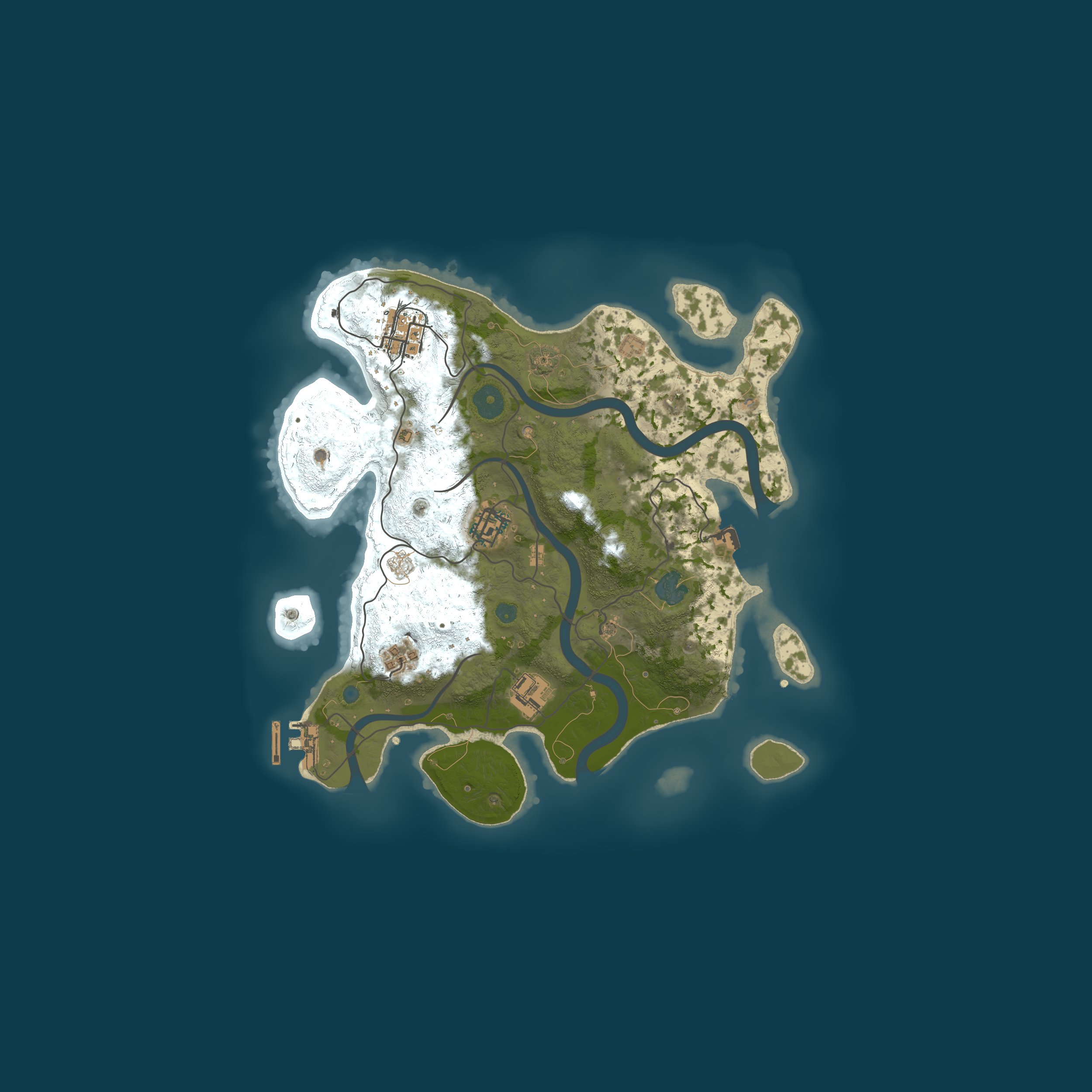 Procedural Map
