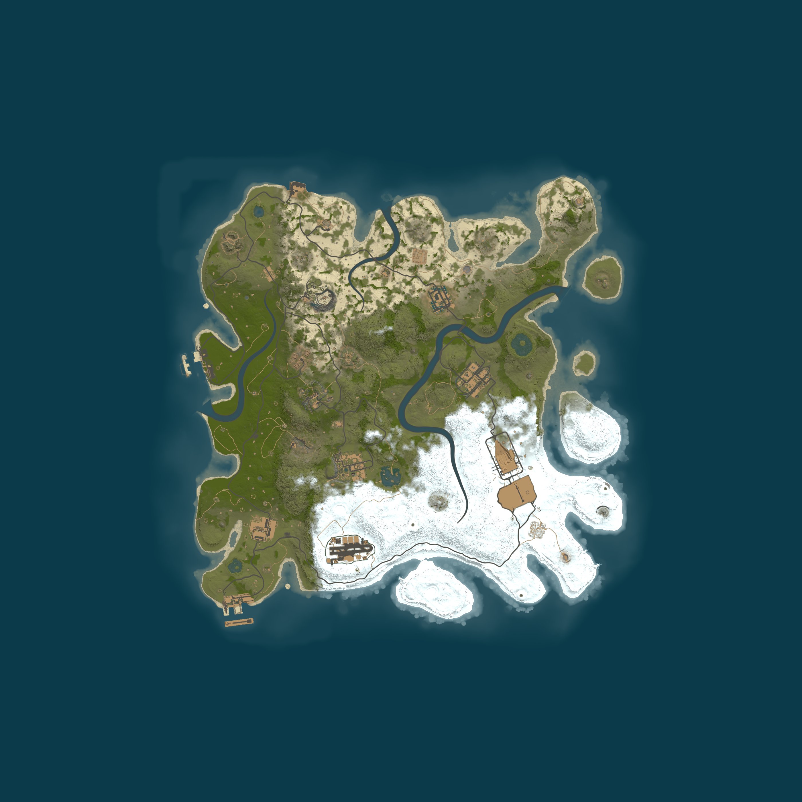 Rust map 3600/87744567