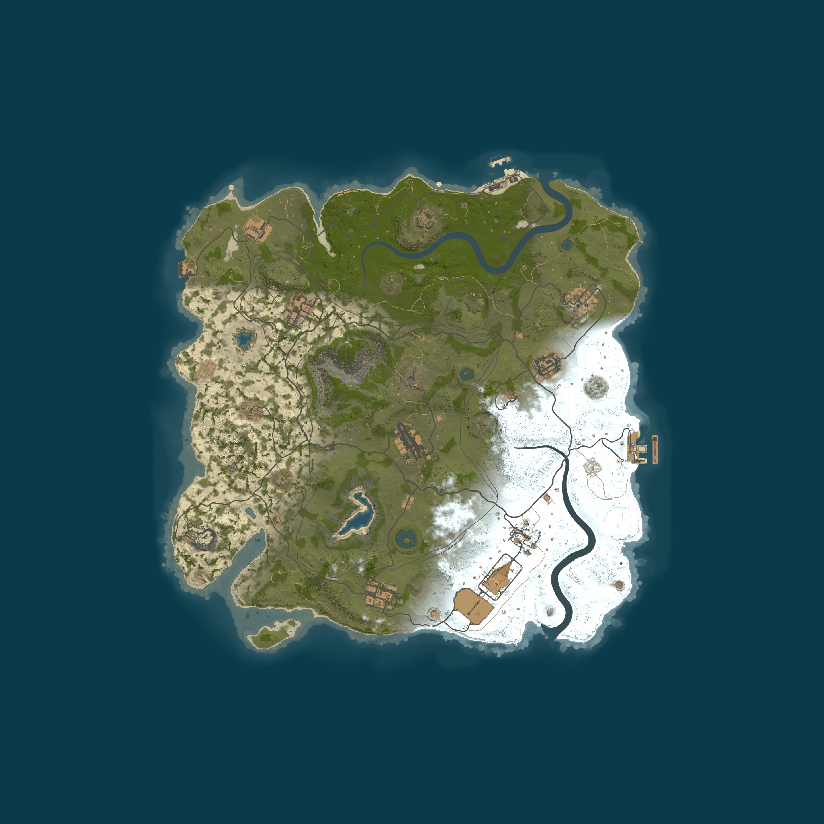 Rustafied Custom Map map