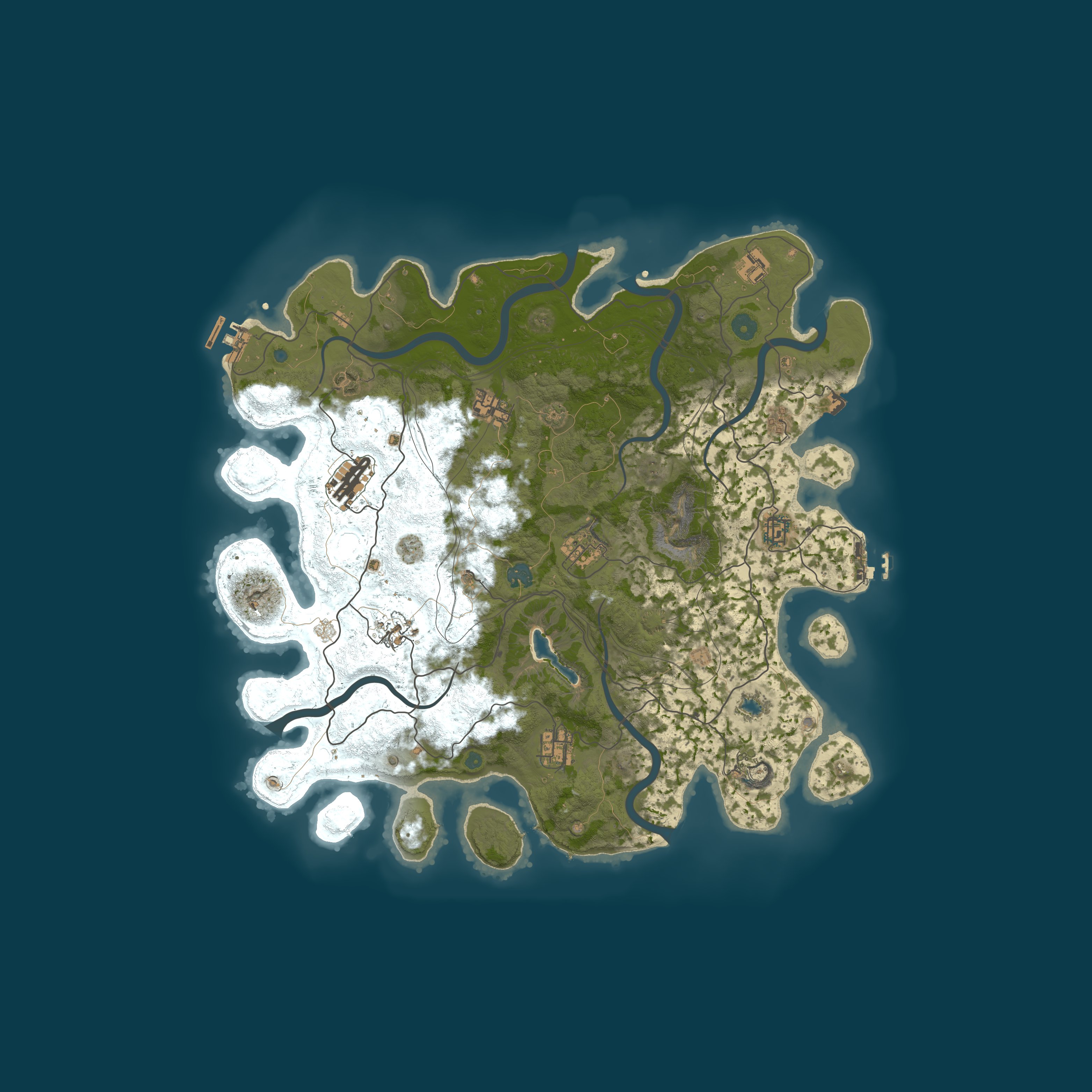 Procedural Map