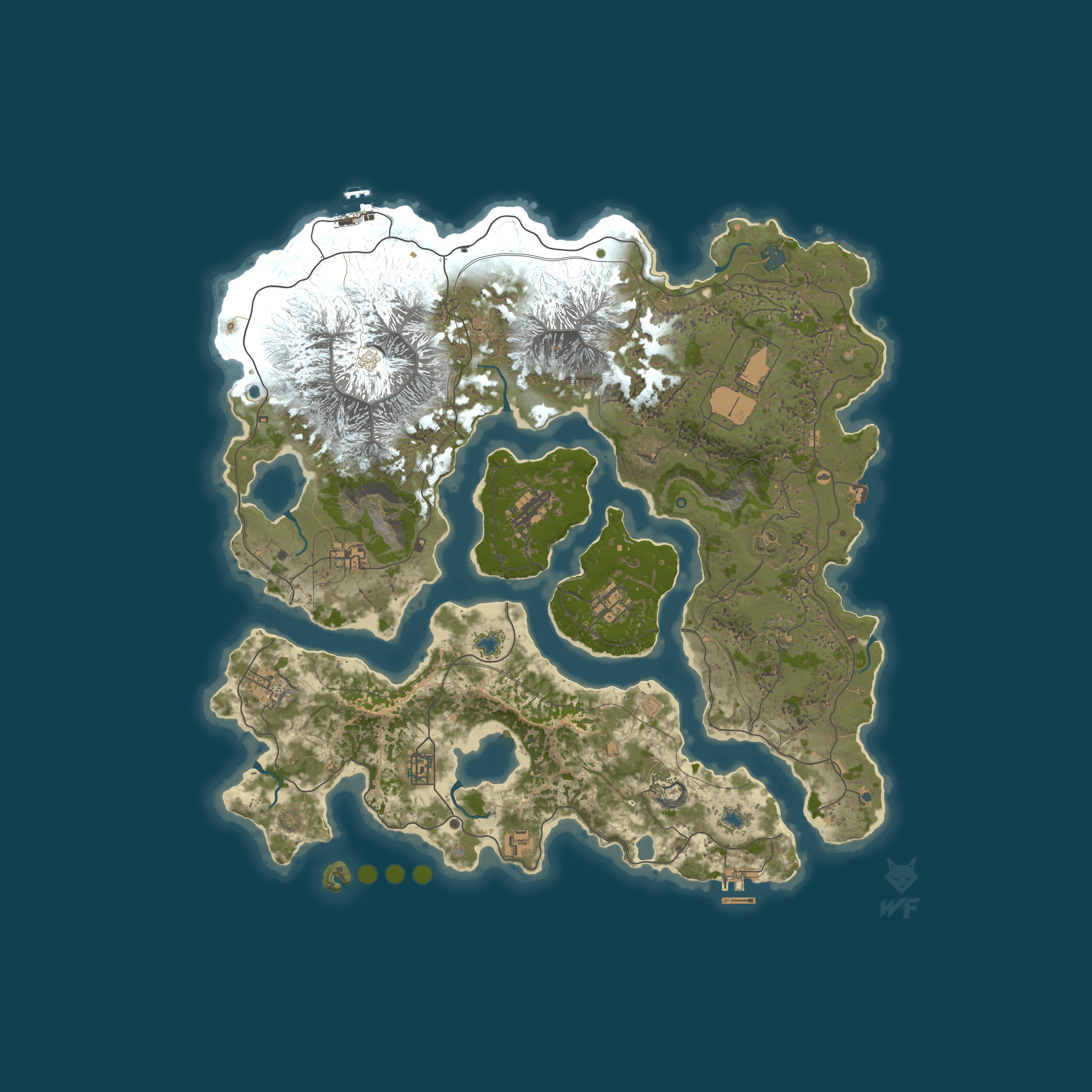 Custom Procedural map
